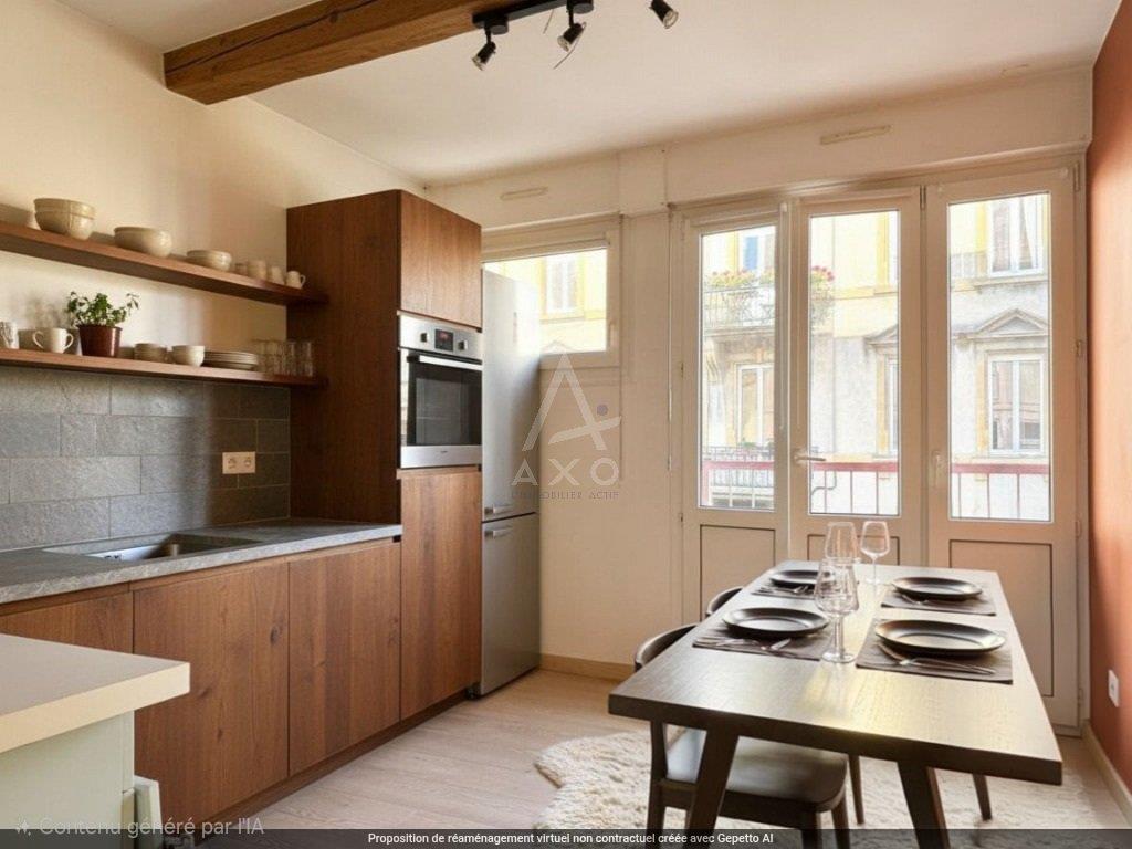 Appartement à vendre, 77m², Metz