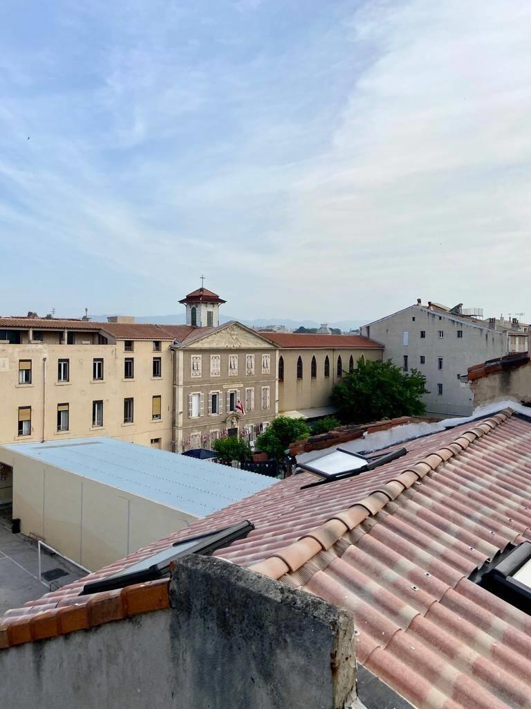 Appartement à louer, 29m², Marseille 4ème