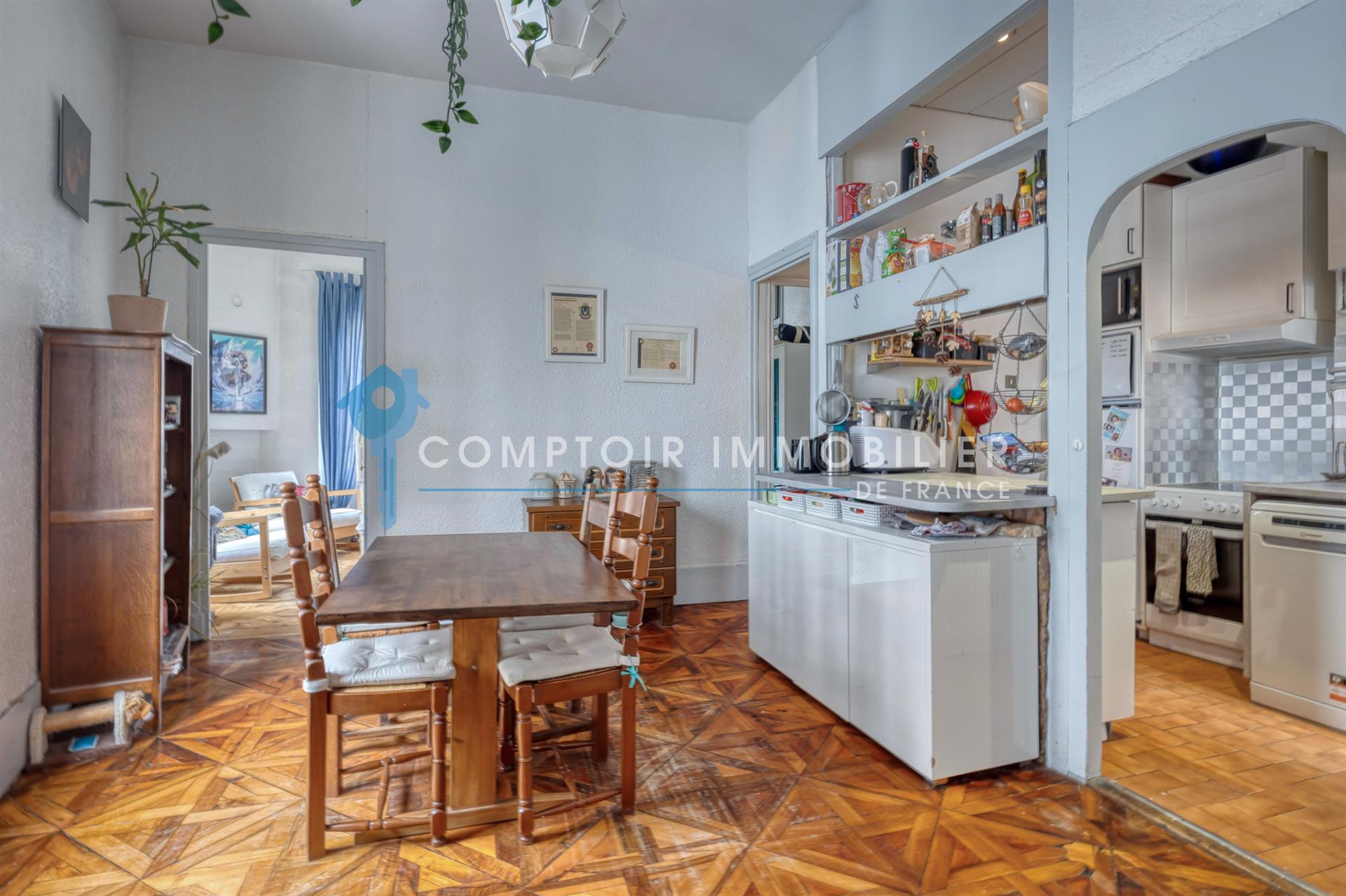 Appartement à vendre, 66m², Grenoble