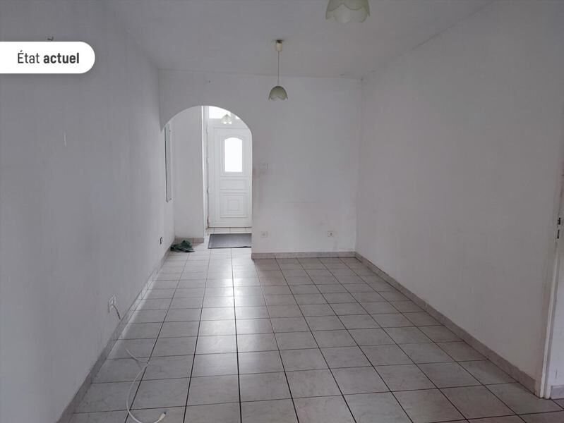 Maison à vendre, 54m², Chalais