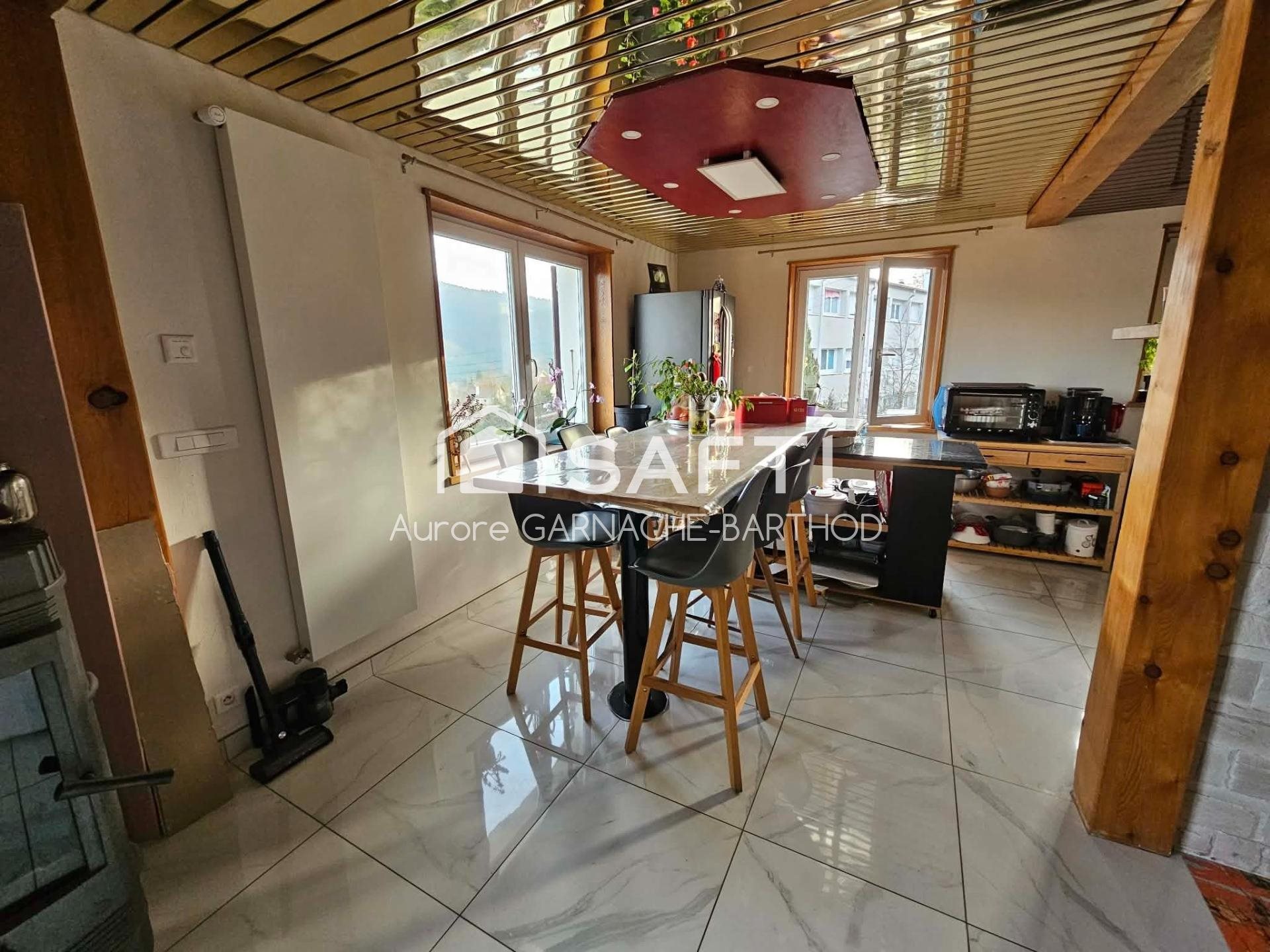 Maison à vendre, 108m², Villers-le-Lac
