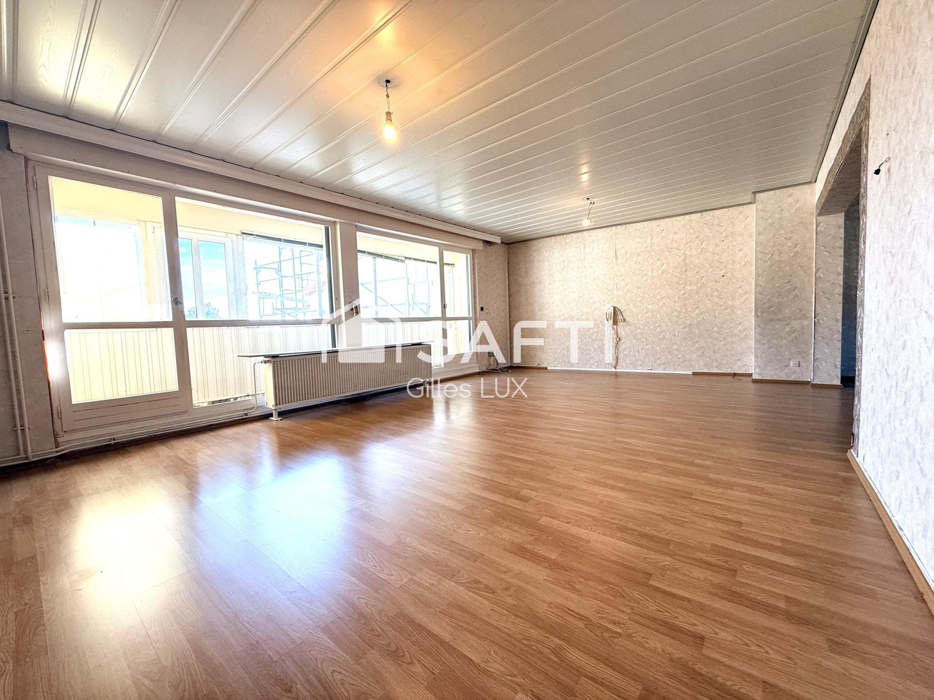 Appartement à vendre, 136m², Faulquemont