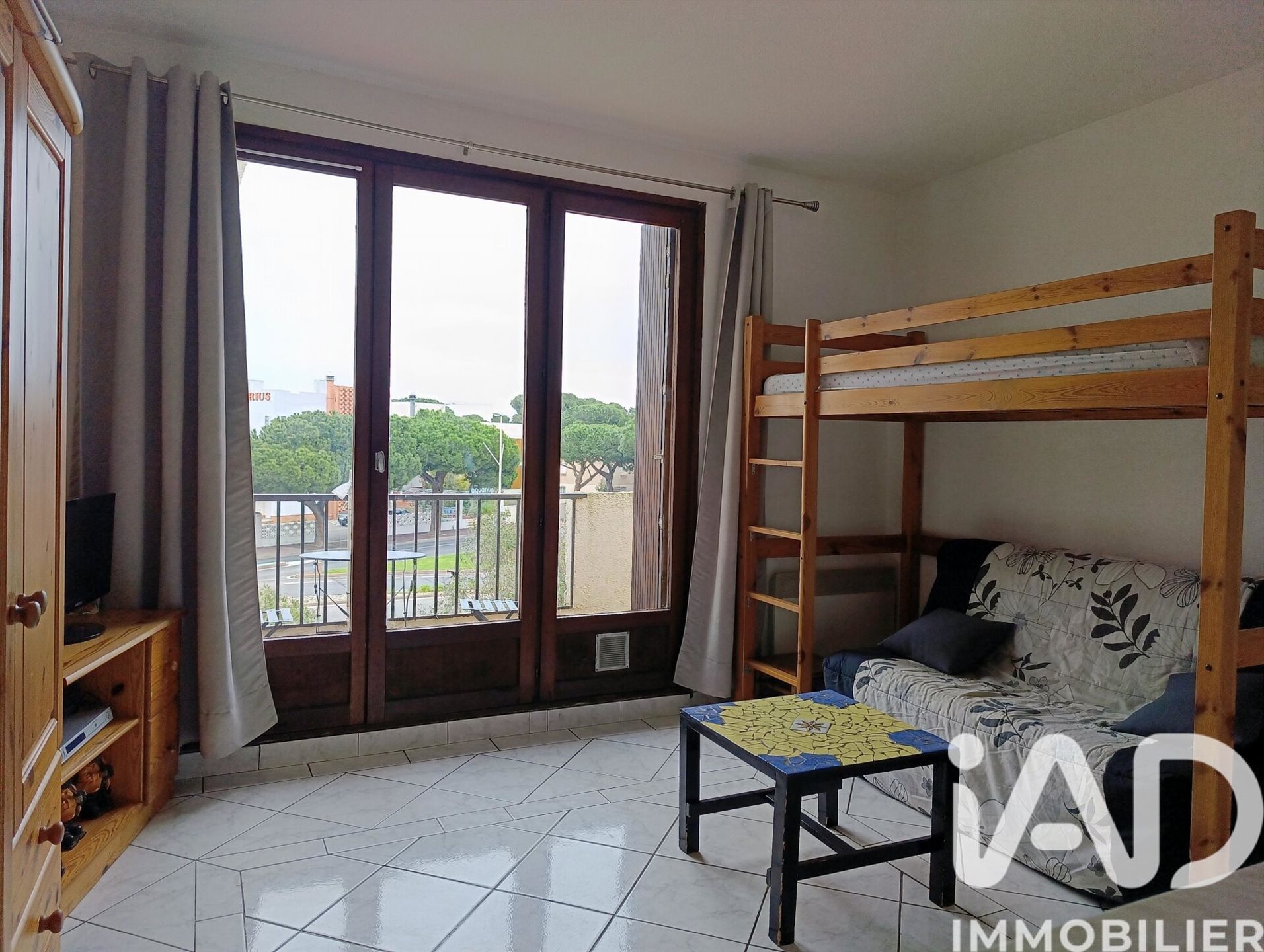 Appartement à vendre, 19m², Canet-en-Roussillon