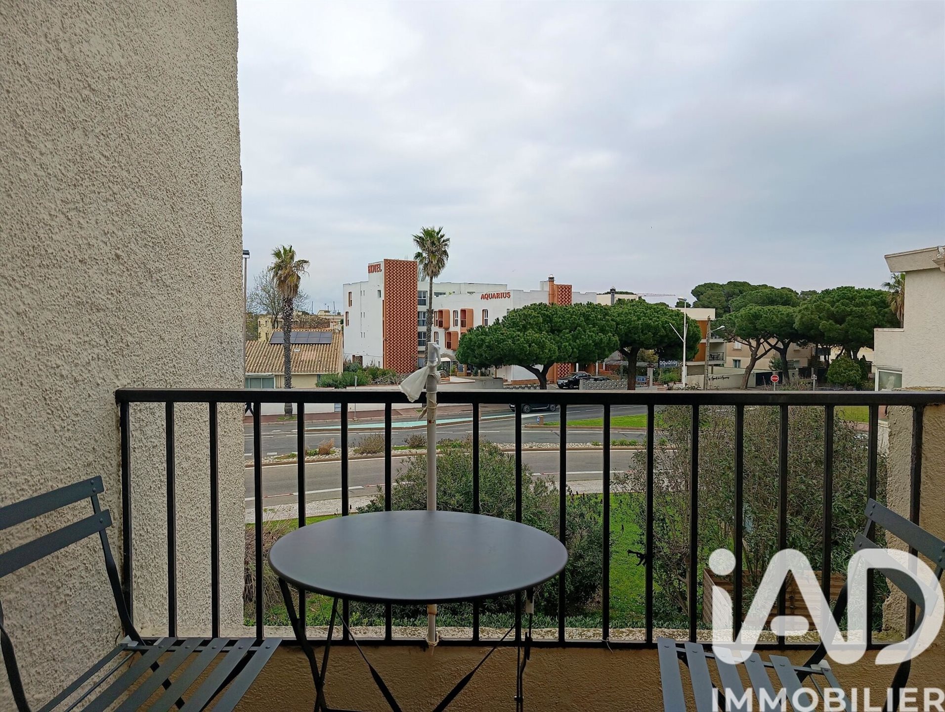Appartement à vendre, 19m², Canet-en-Roussillon