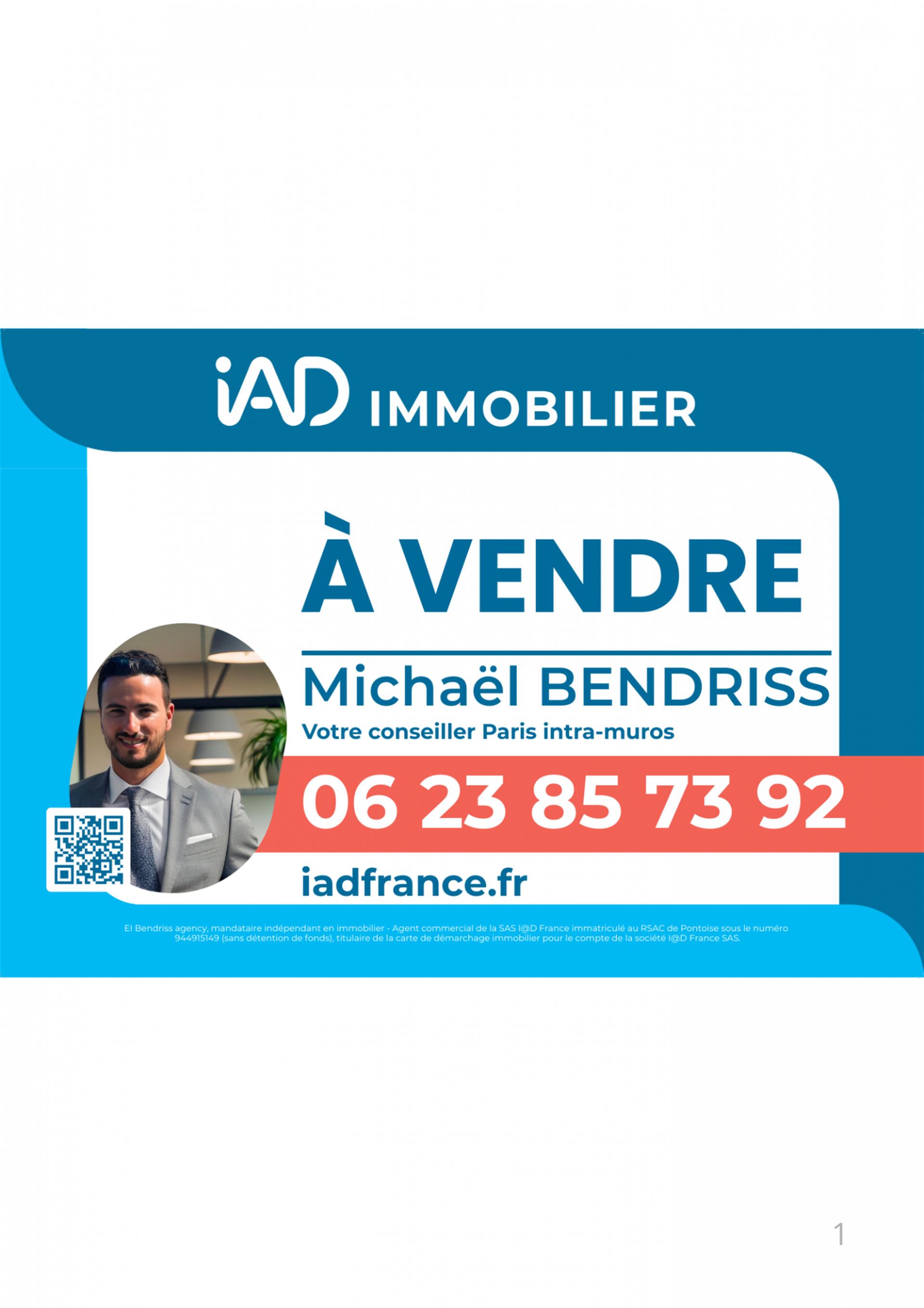 Appartement à vendre, 34m², Paris 12ème