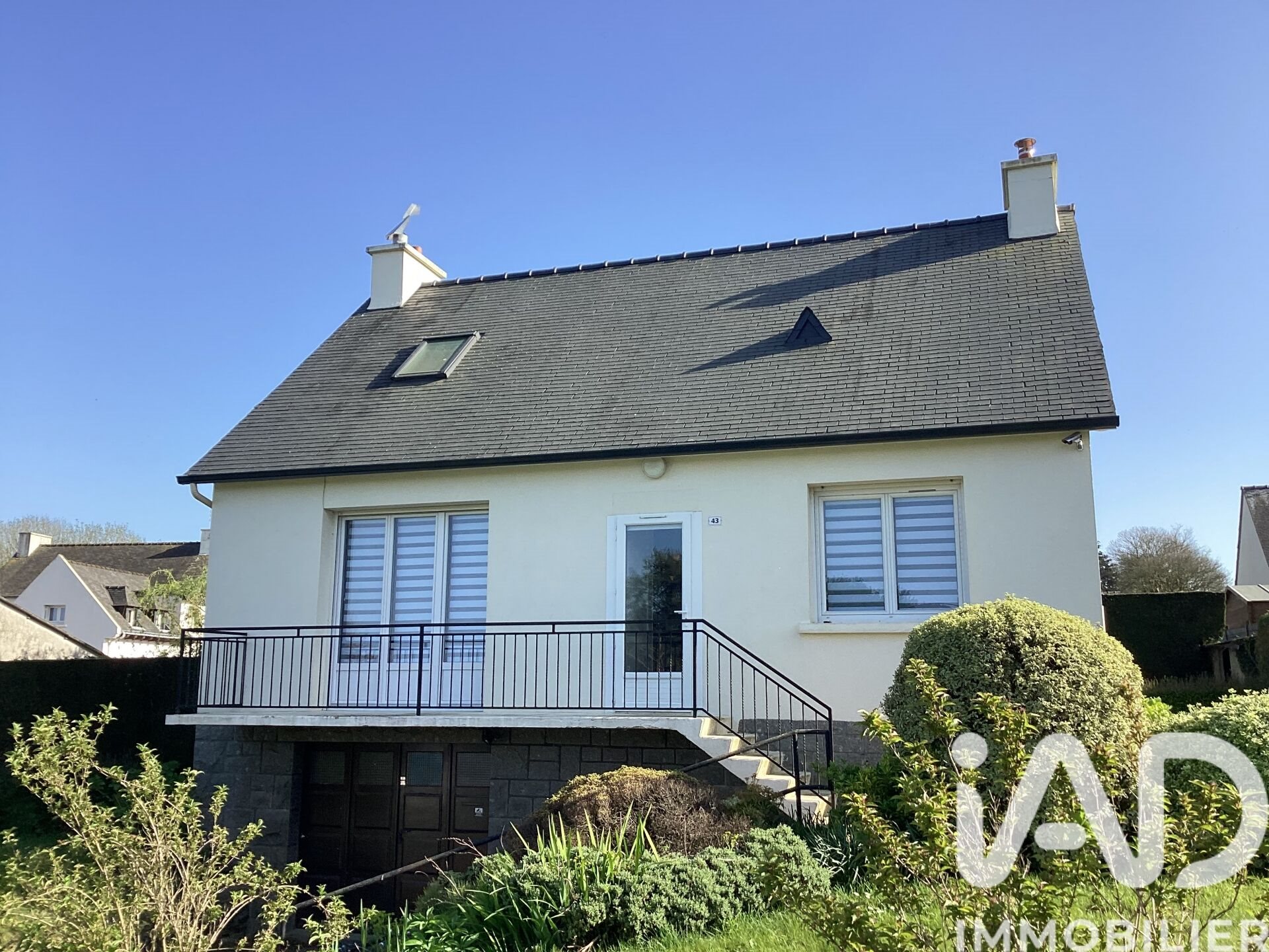 Maison à vendre, 104m², Le Quillio