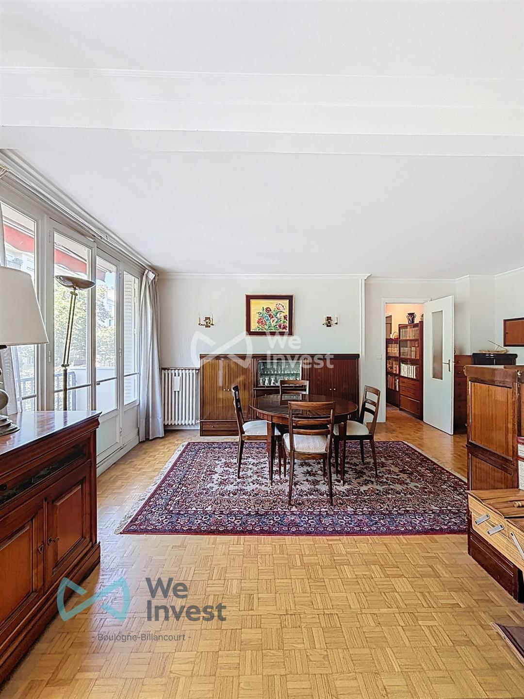 Appartement à vendre, 72m², Boulogne-Billancourt