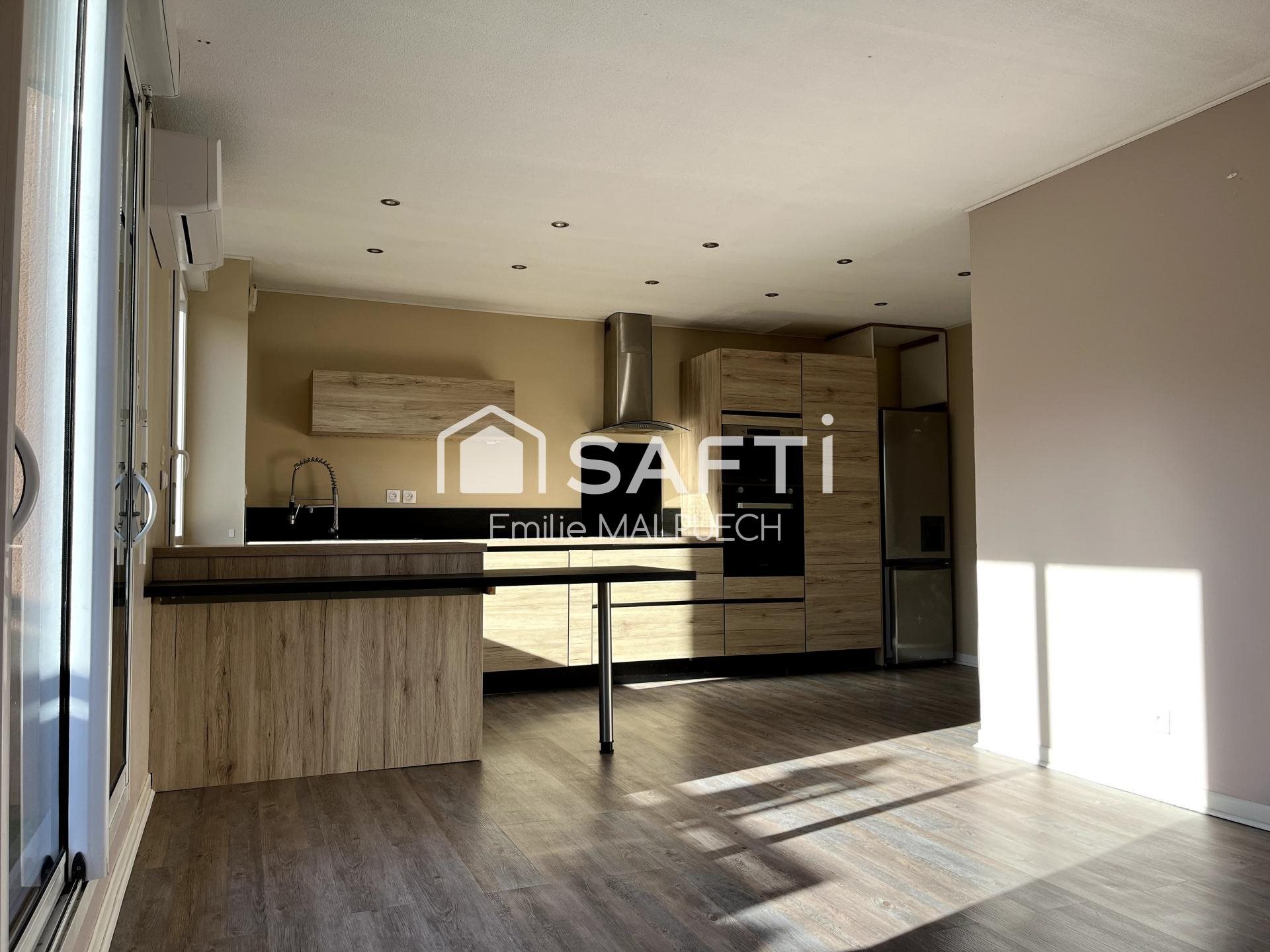 Appartement à vendre, 55m², Castelnau-d'Estrétefonds