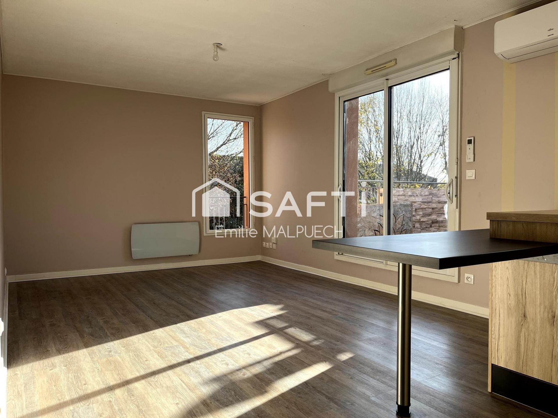 Appartement à vendre, 55m², Castelnau-d'Estrétefonds