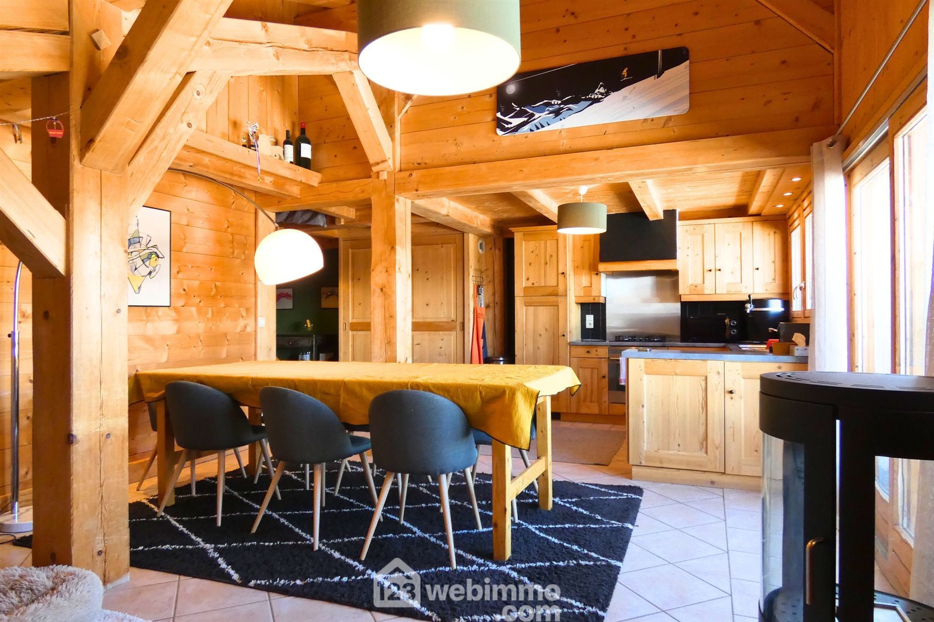 Appartement à vendre, 101m², Crest-Voland (Les Saisies)