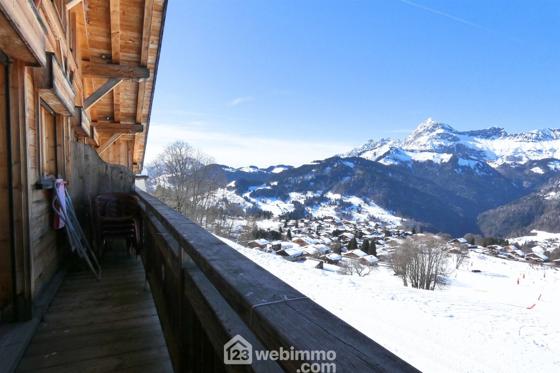 Appartement à vendre, 101m², Crest-Voland (Les Saisies)