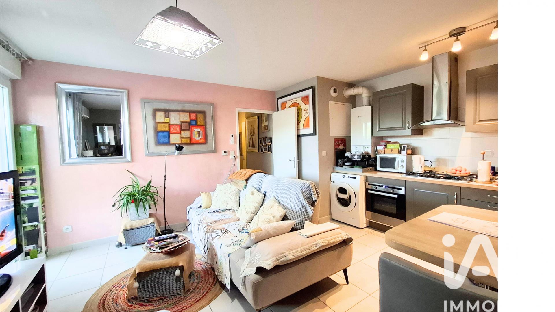 Appartement à vendre, 44m², Morières-lès-Avignon