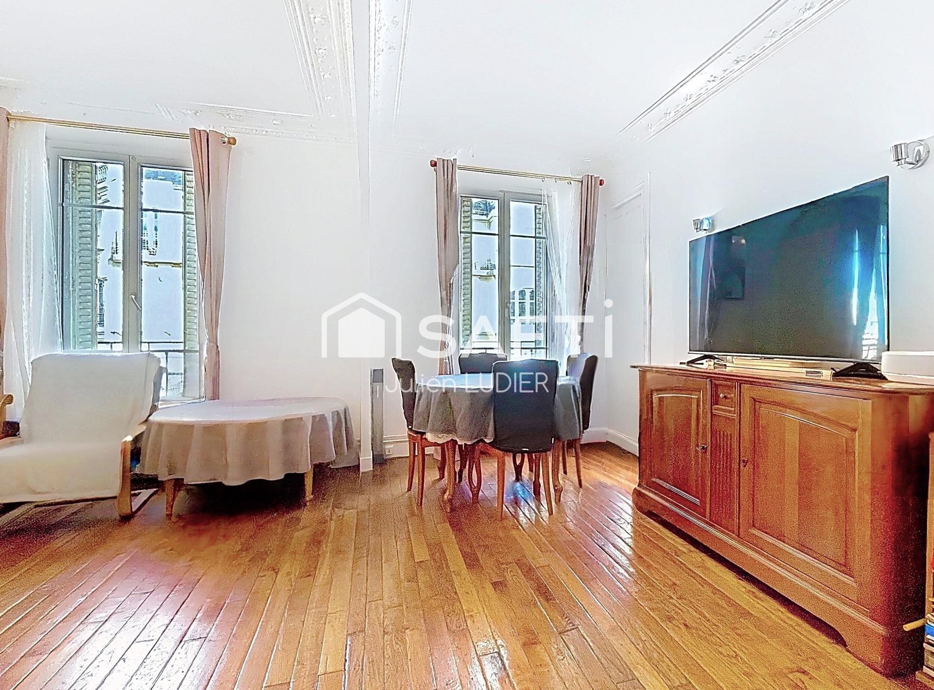 Appartement à vendre, 67m², Boulogne-Billancourt