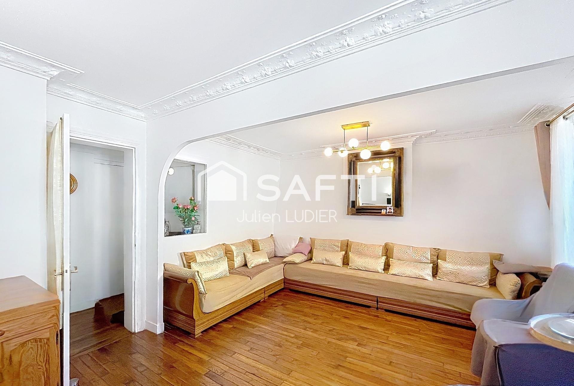 Appartement à vendre, 67m², Boulogne-Billancourt