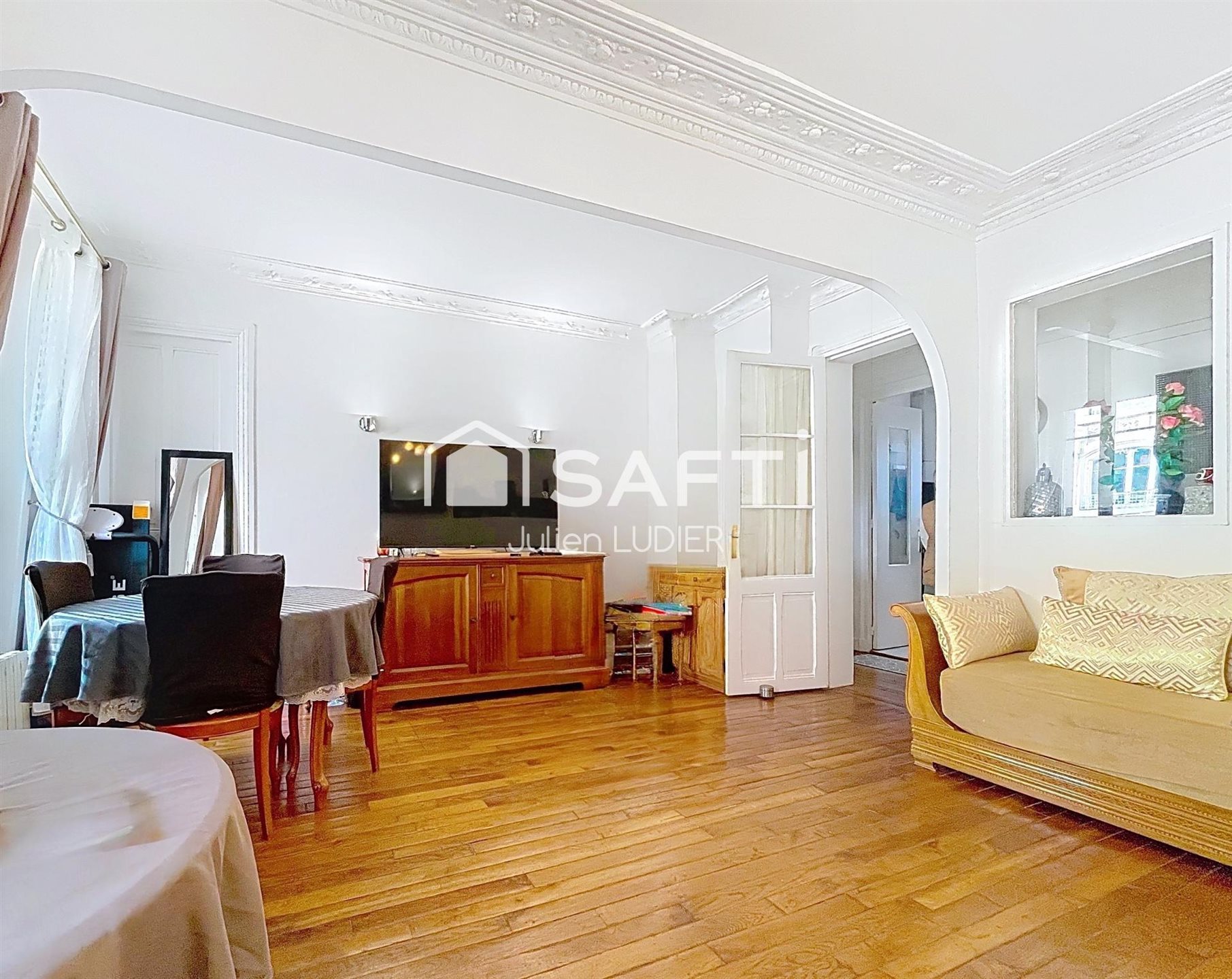 Appartement à vendre, 67m², Boulogne-Billancourt