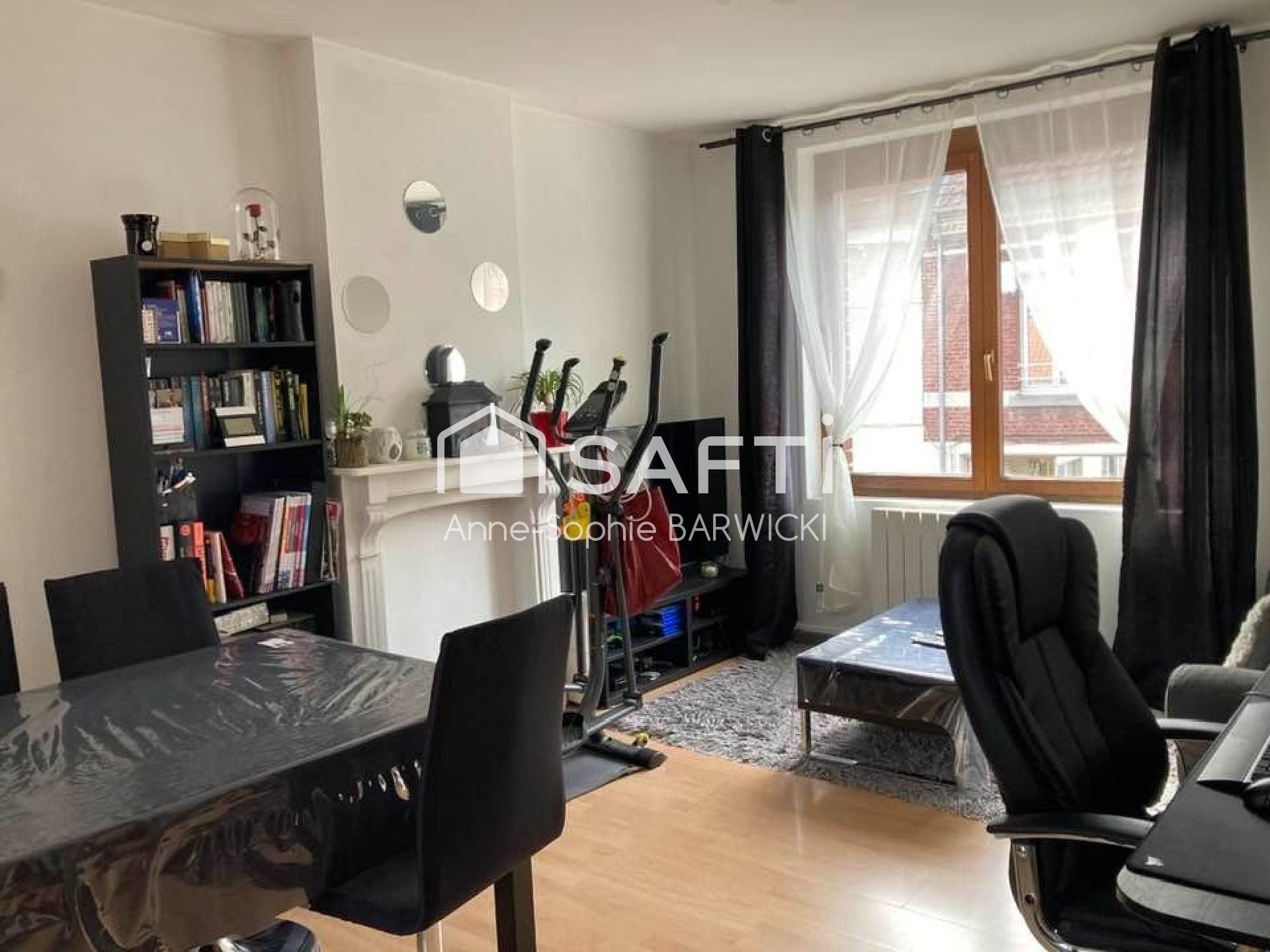 Appartement à vendre, 57m², Meurchin