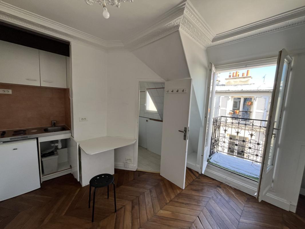 Appartement à louer, 13m², Paris 17ème
