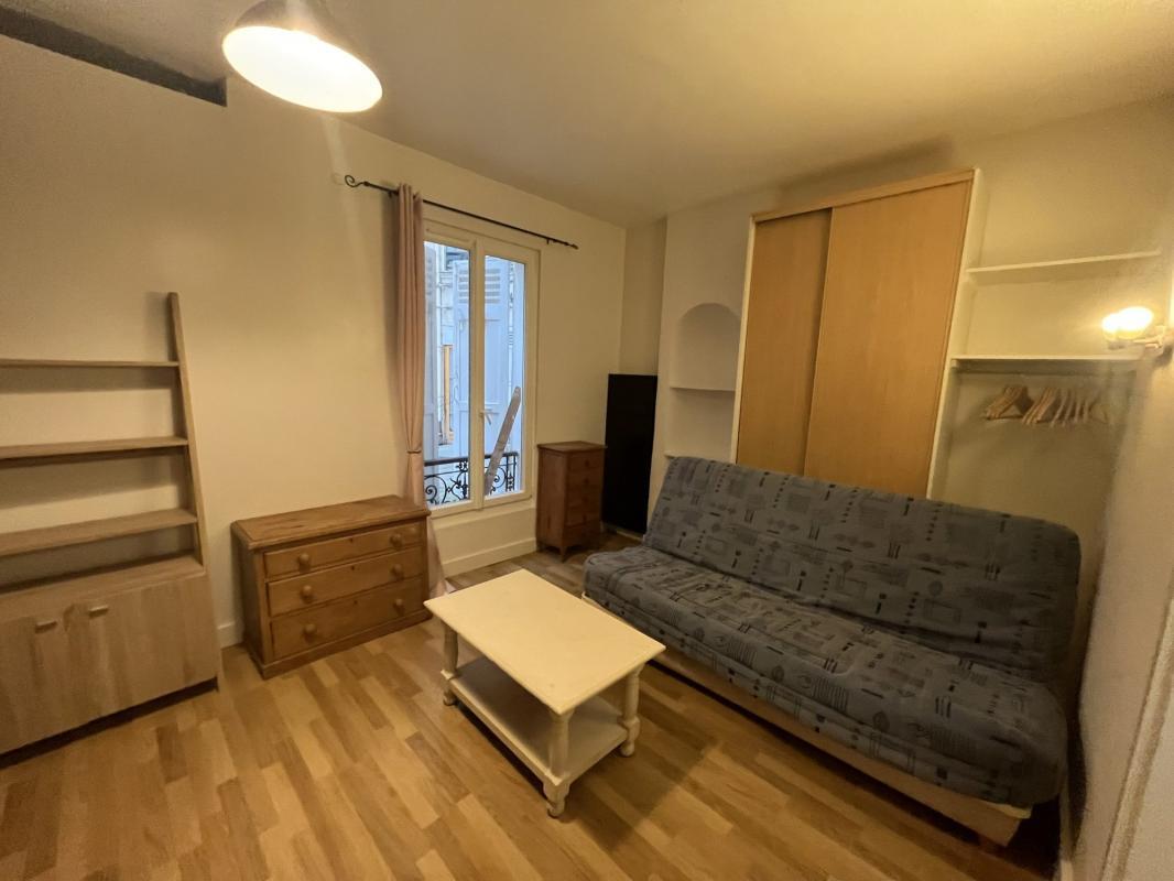 Appartement à louer, 23m², Paris 17ème
