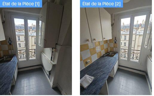 Appartement à louer, 35m², Paris 17ème