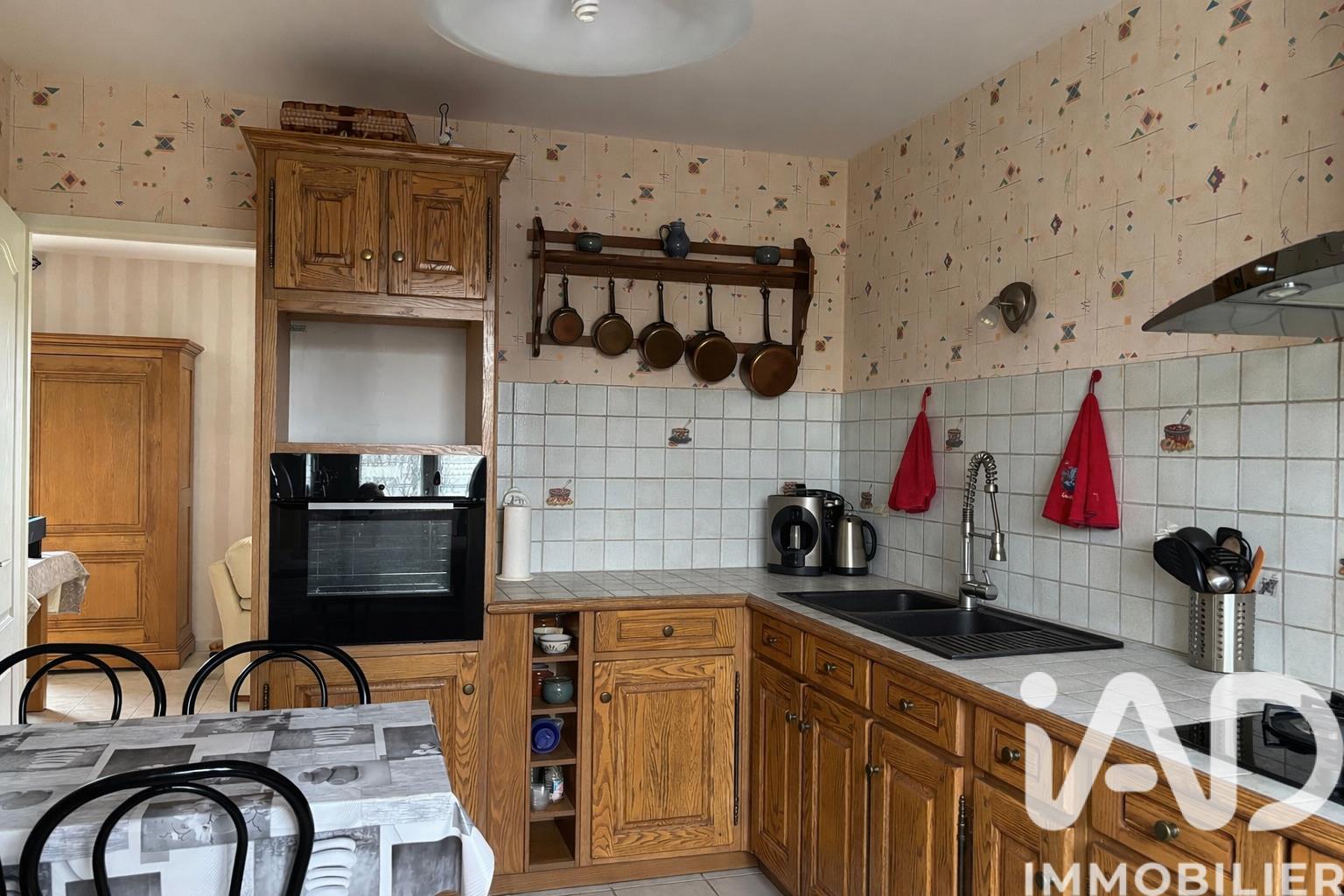 Maison à vendre, 124m², Villeperdue