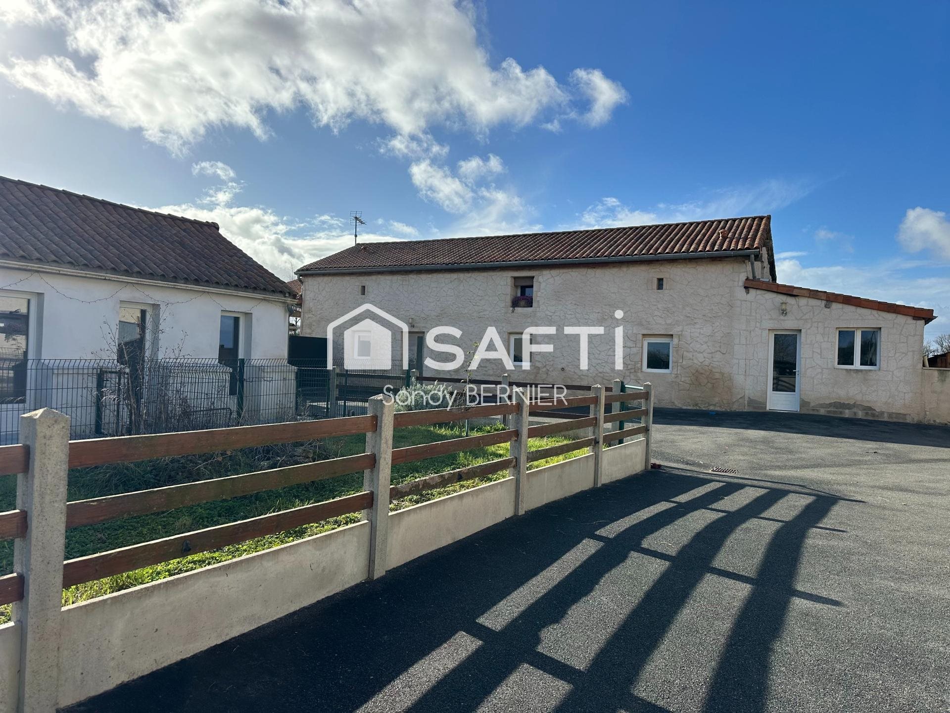 Maison à vendre, 157m², La Puye