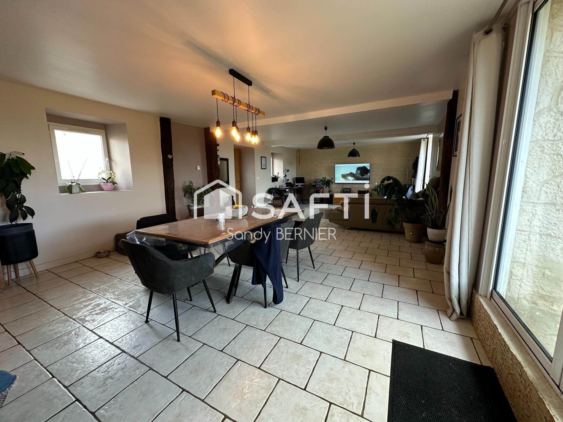 Maison à vendre, 157m², La Puye