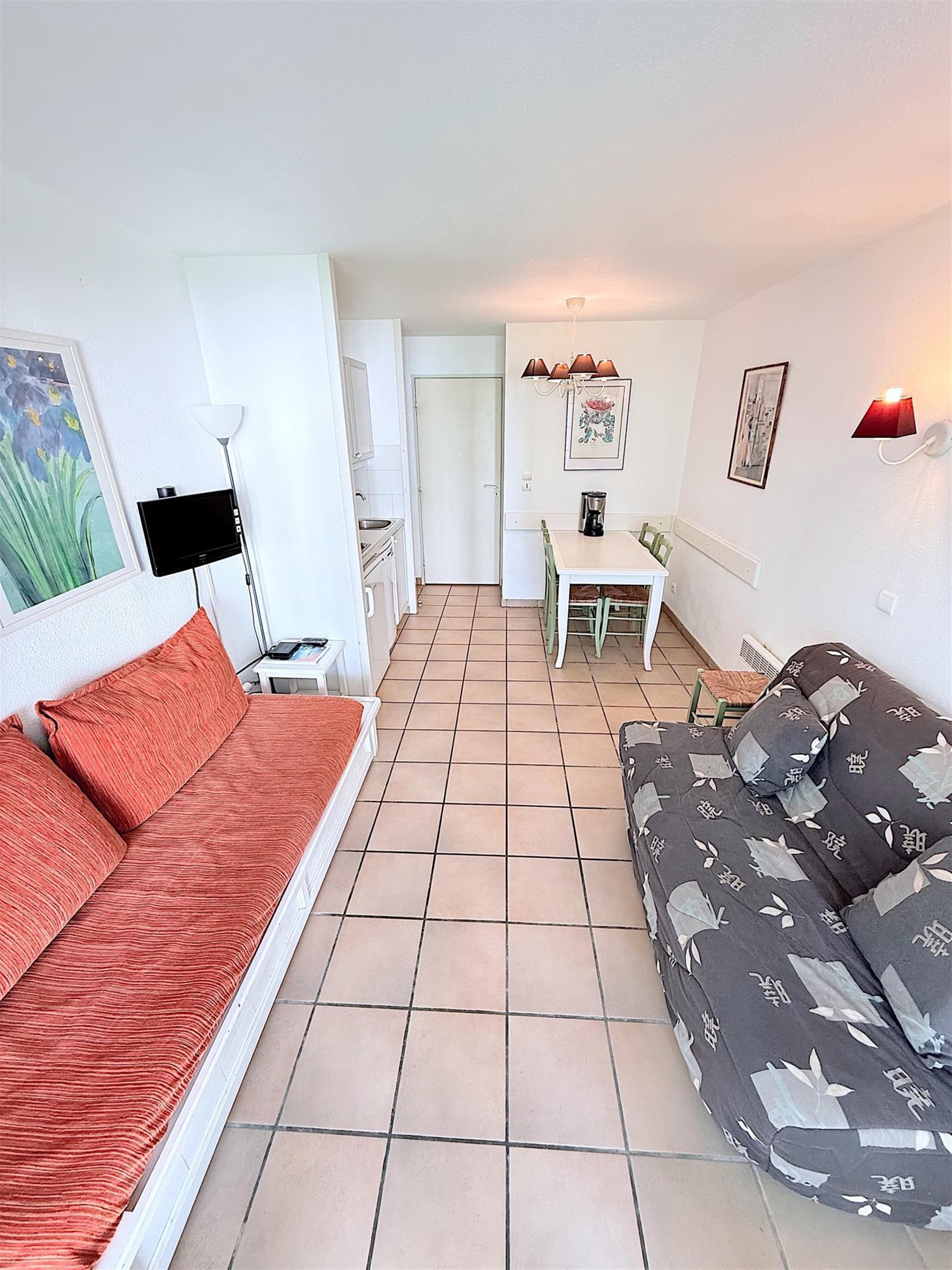 Appartement à vendre, 25m², Urrugne