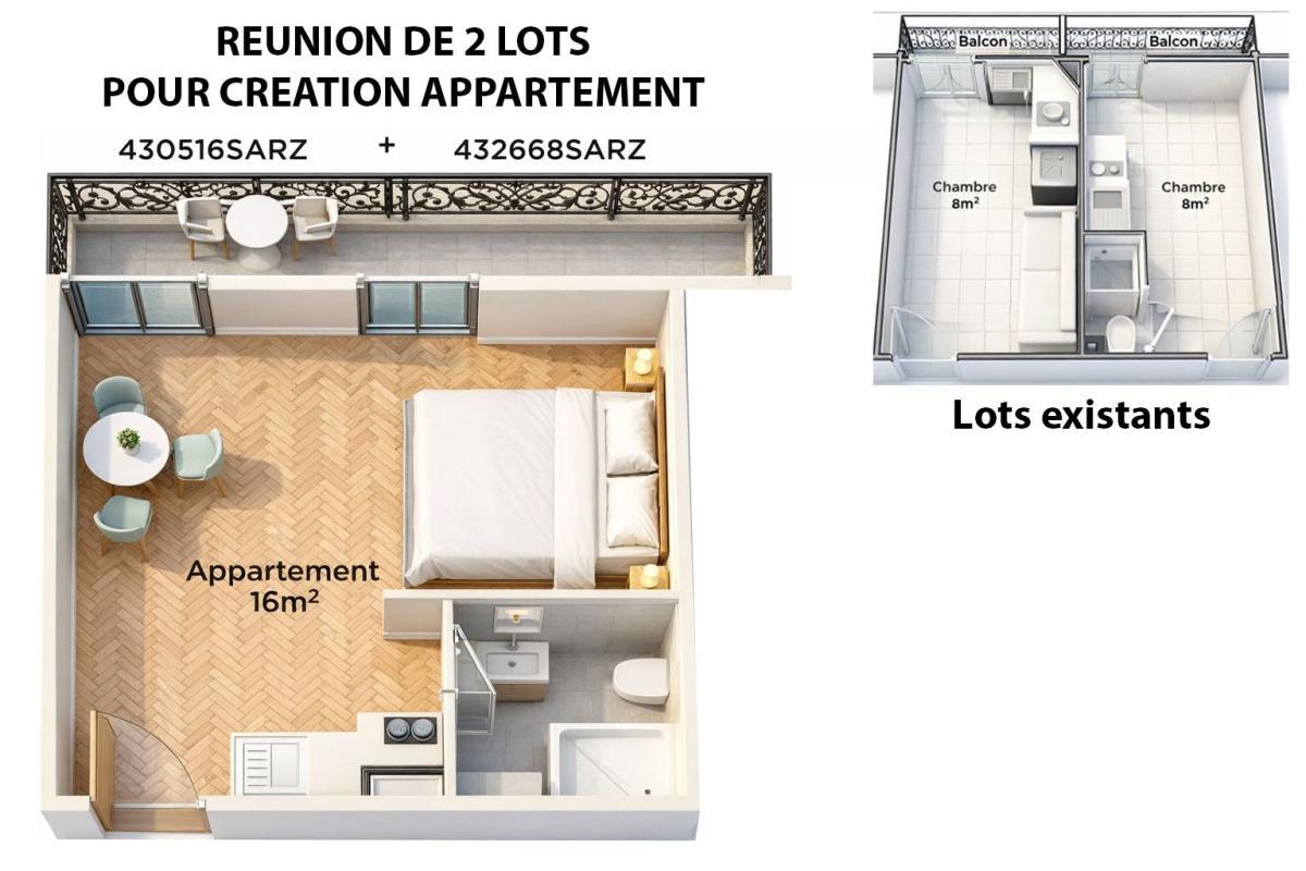 Appartement à vendre, 8m², Paris 11ème