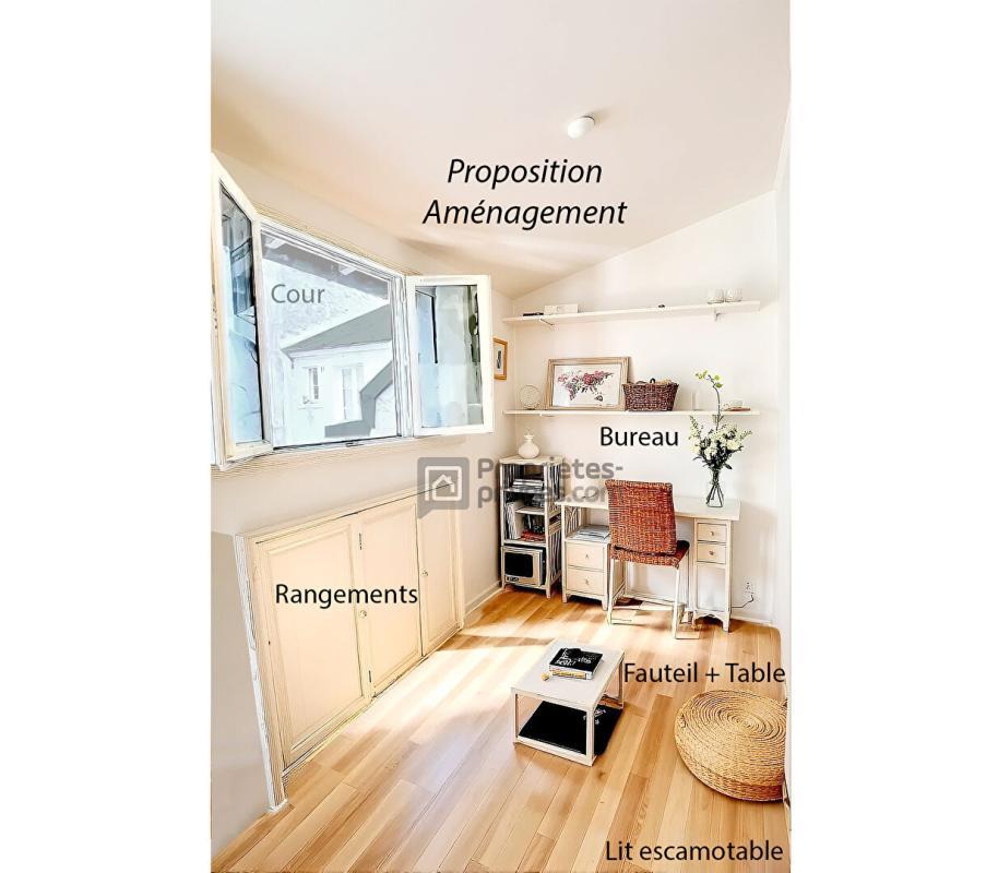 Appartement à vendre, 14m², Paris 11ème