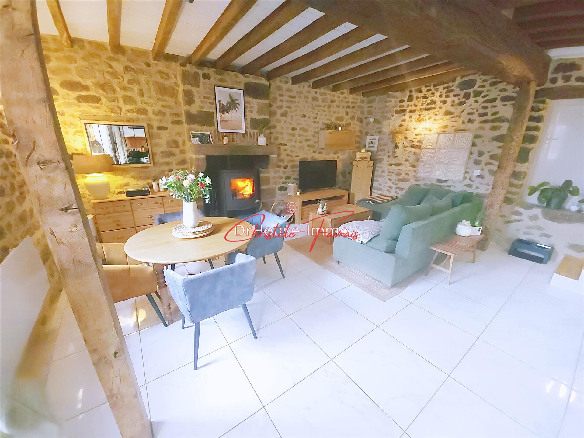 Maison à vendre, 116m², La Bazouge-du-Désert