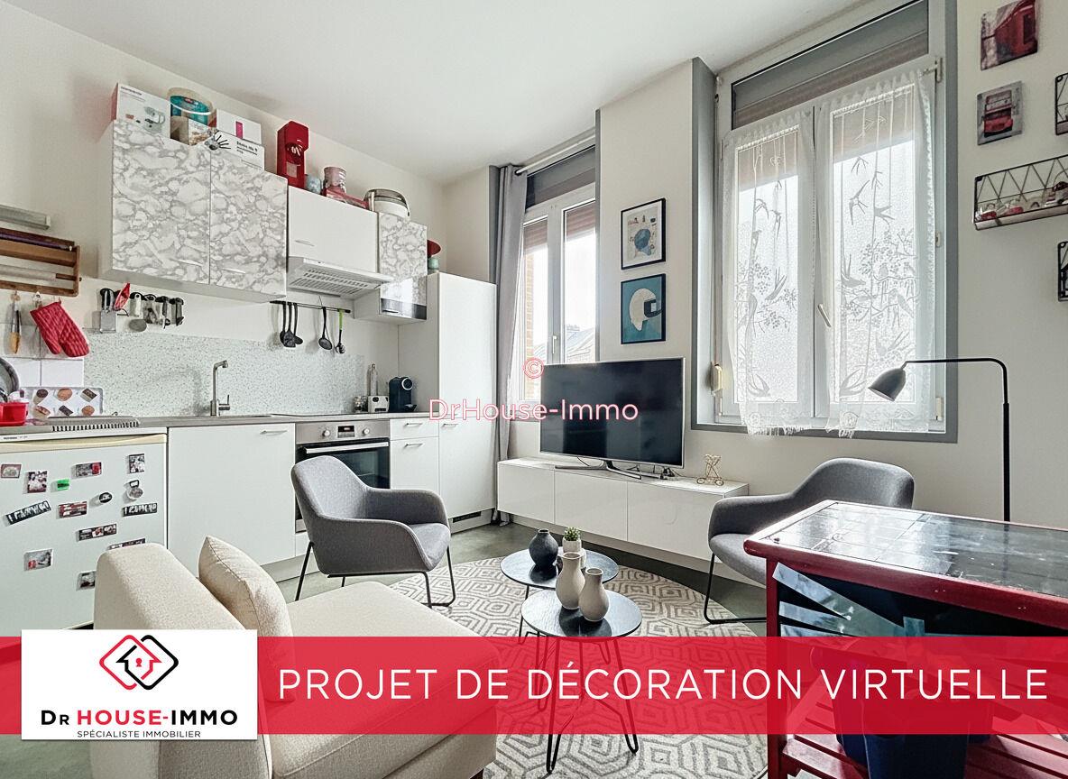 Appartement à vendre, 30m², Amiens