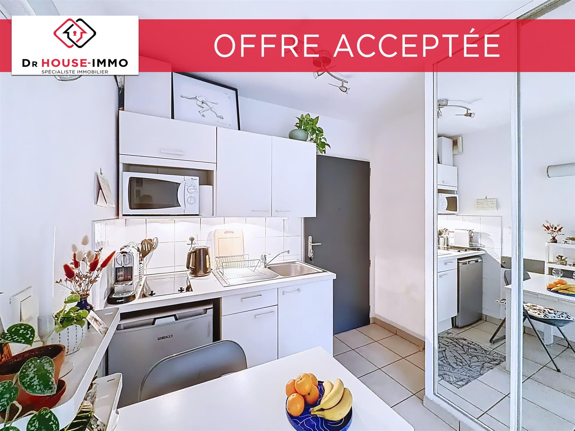 Appartement à vendre, 16m², Lyon 9ème