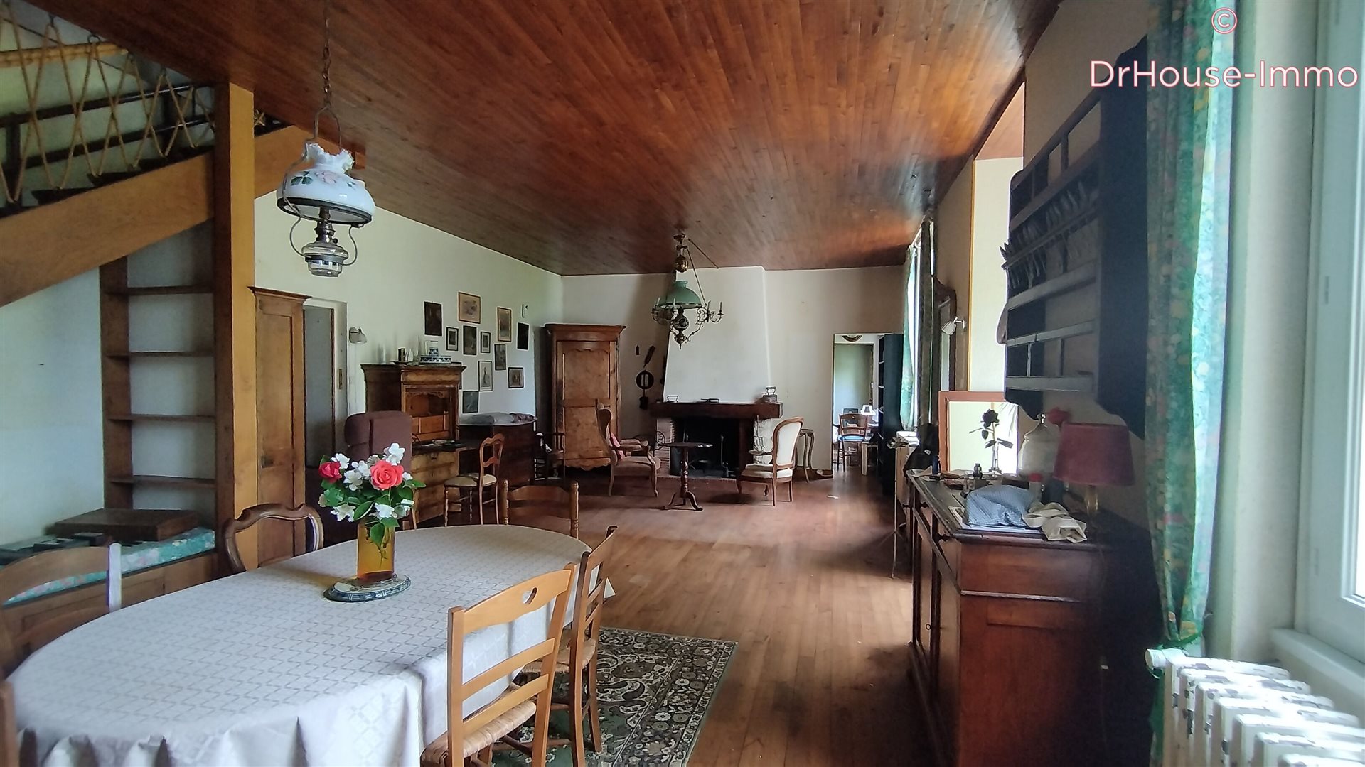 Maison en pierre
