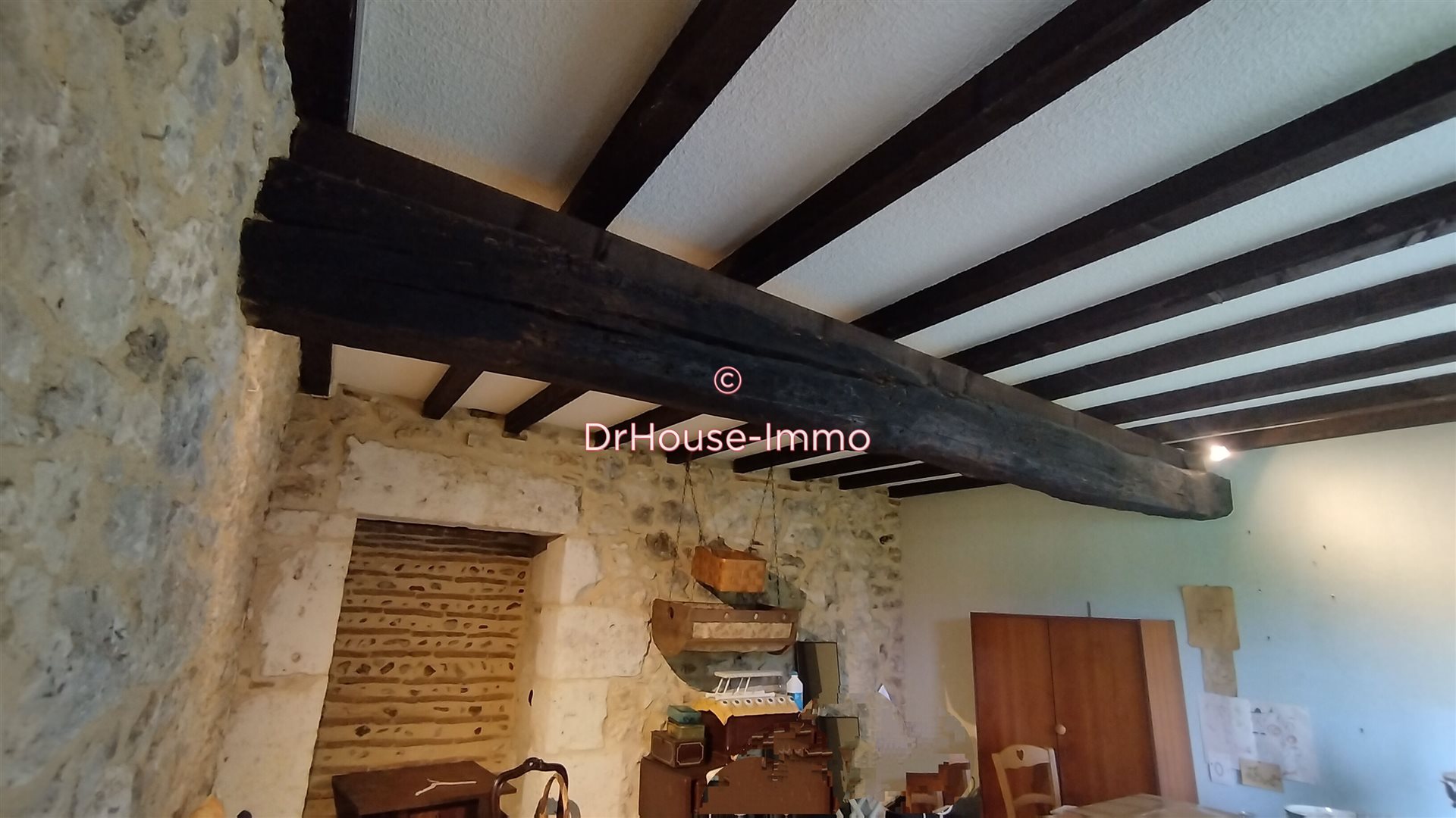 Maison en pierre
