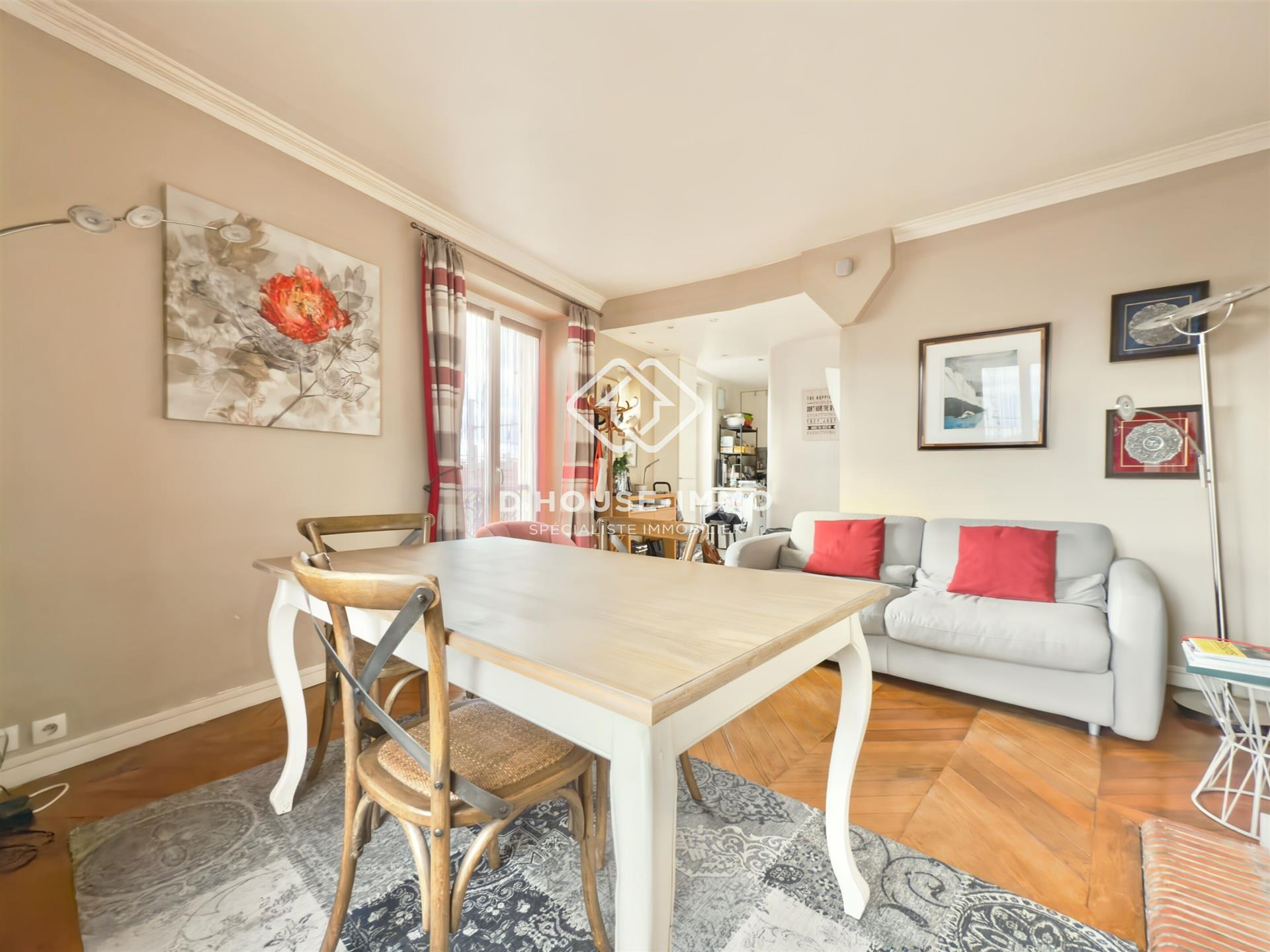 Appartement à vendre, 53m², Paris 12ème