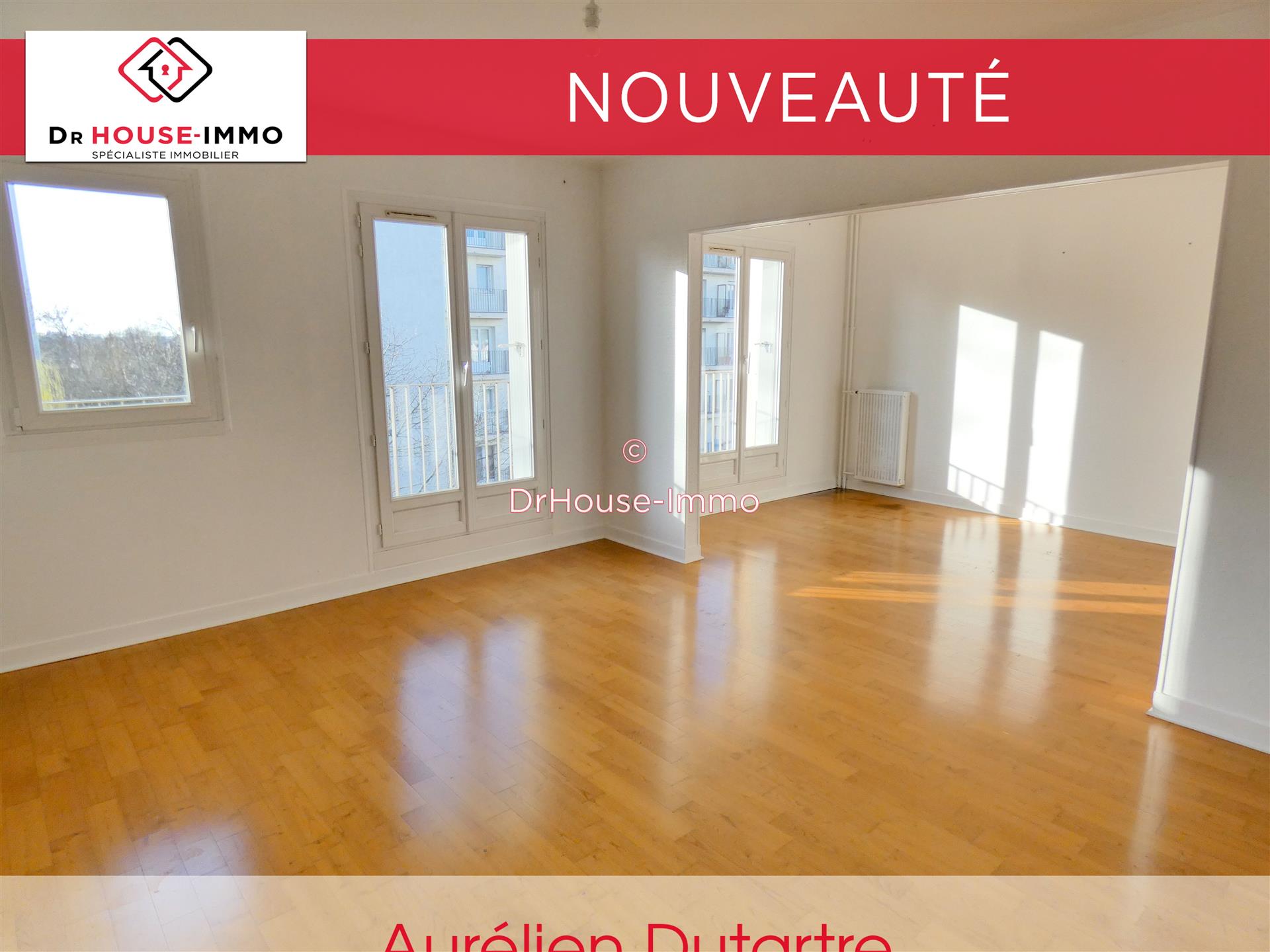 Appartement à vendre, 77m², Fleury-les-Aubrais