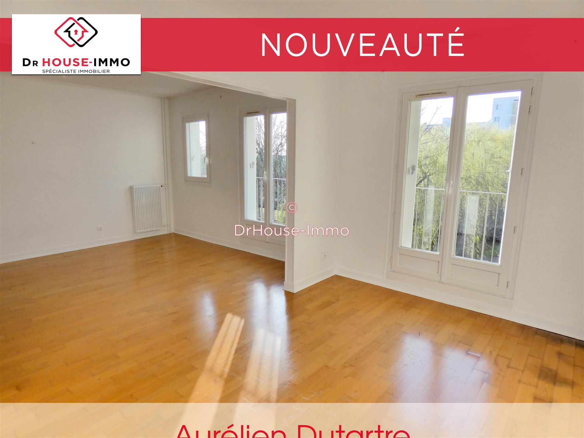 Appartement à vendre, 77m², Fleury-les-Aubrais