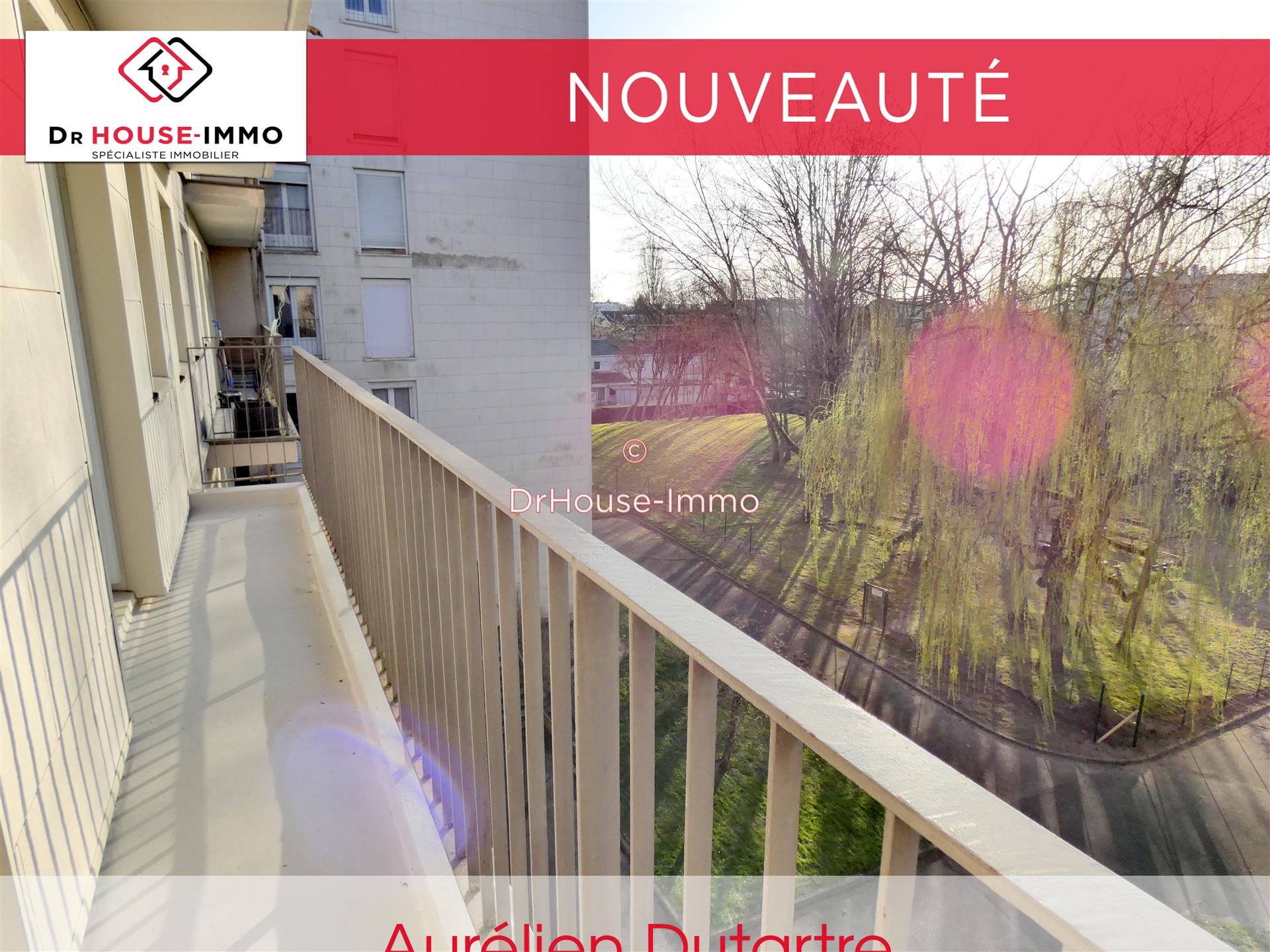 Appartement à vendre, 77m², Fleury-les-Aubrais