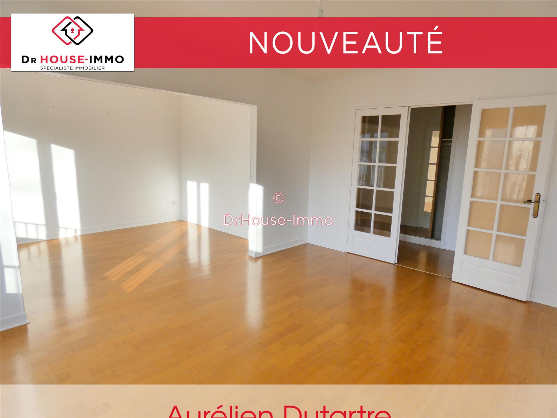 Appartement à vendre, 77m², Fleury-les-Aubrais