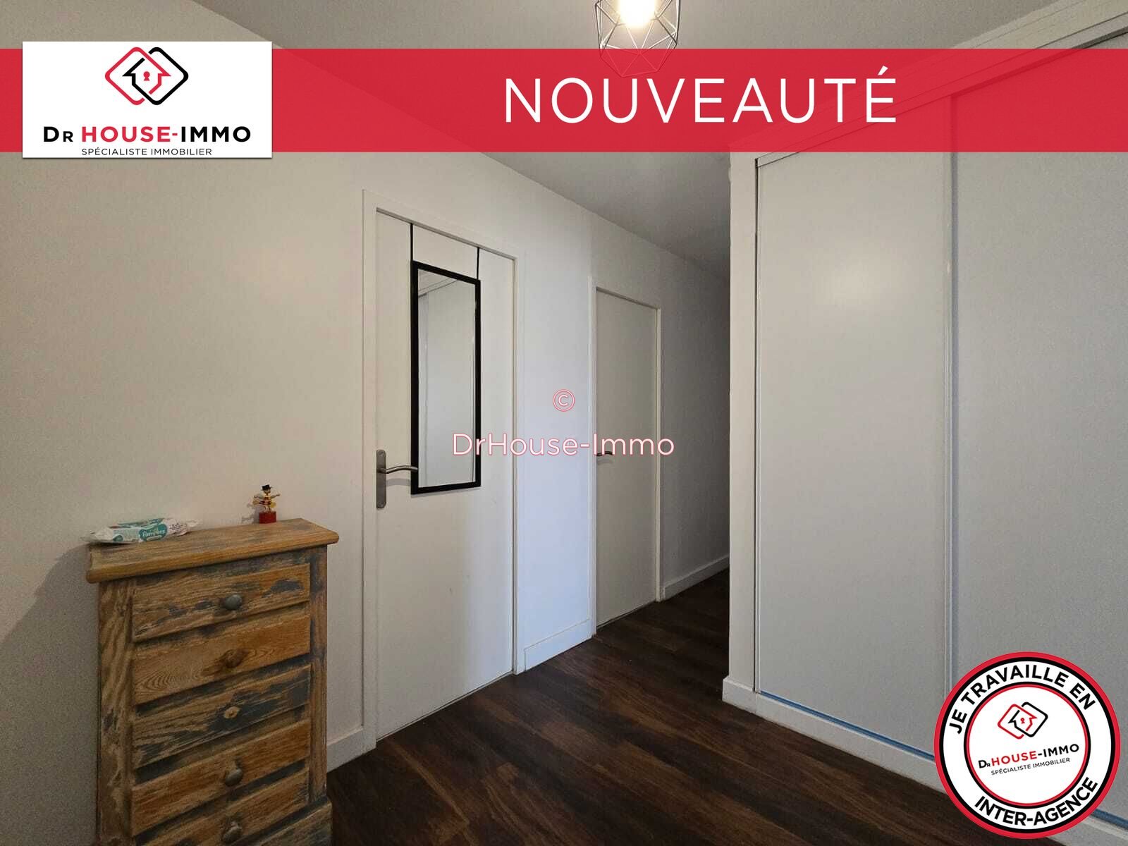 Appartement à vendre, 81m², Lisses