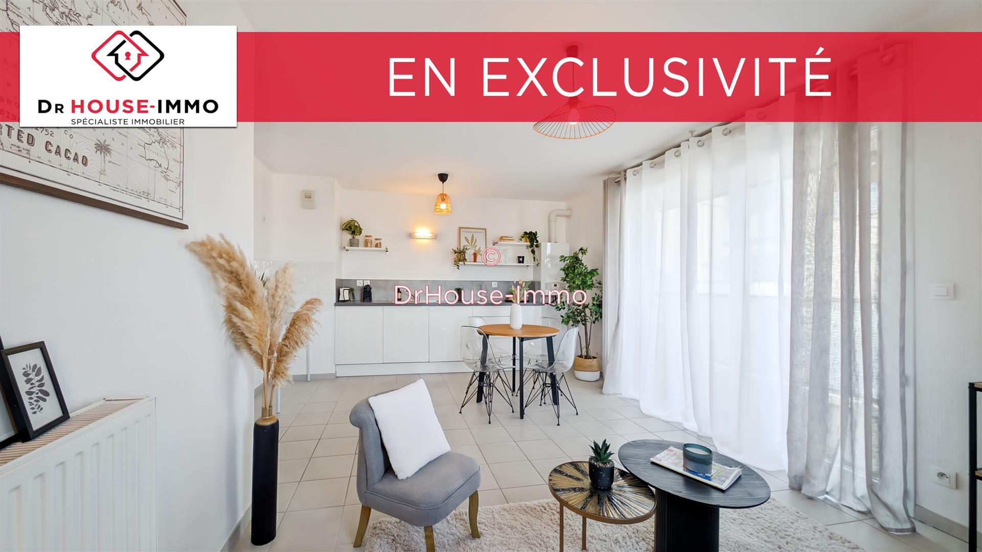 Appartement à vendre, 57m², Mondeville