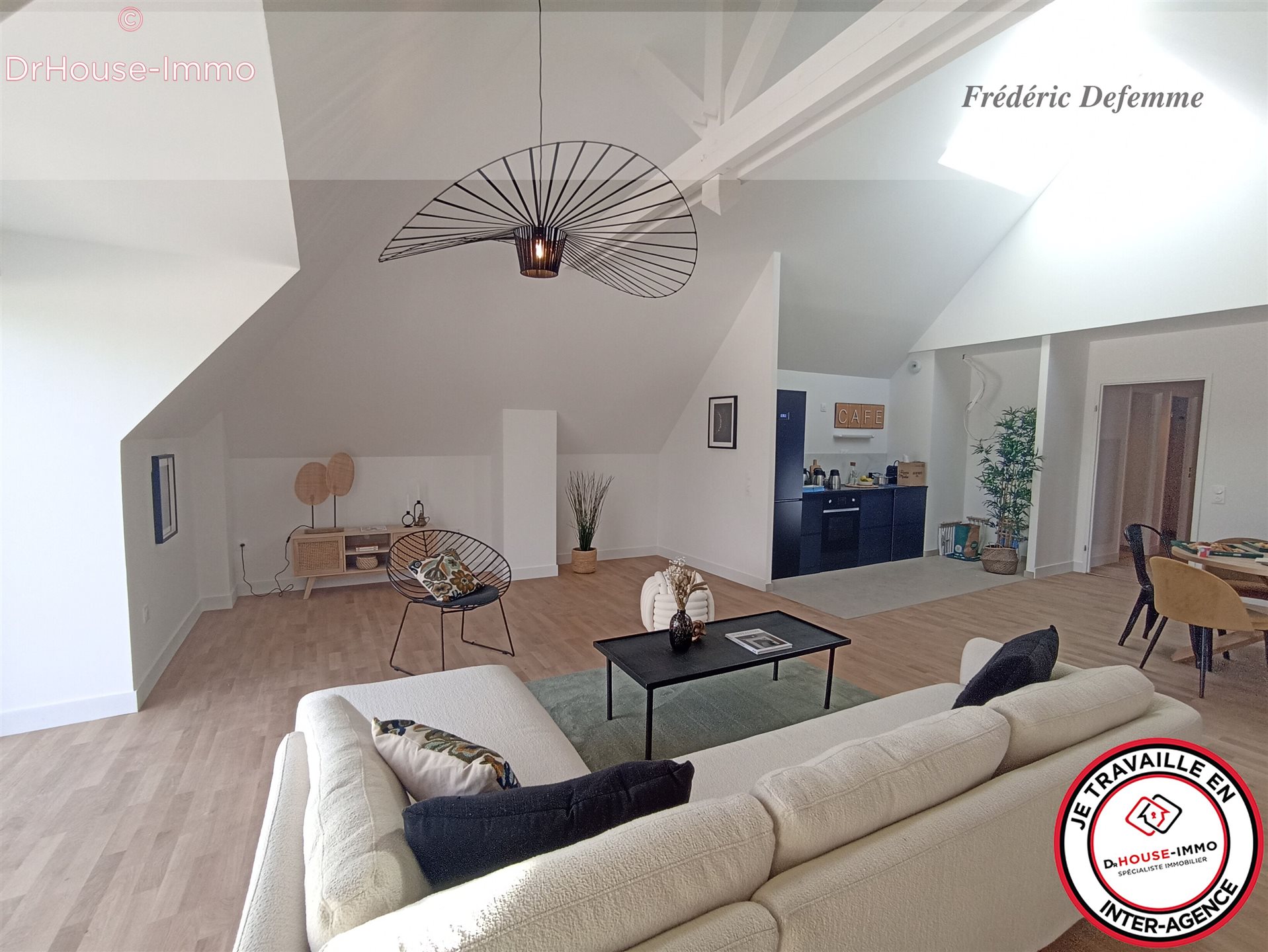 Appartement à vendre, 95m², Fondettes