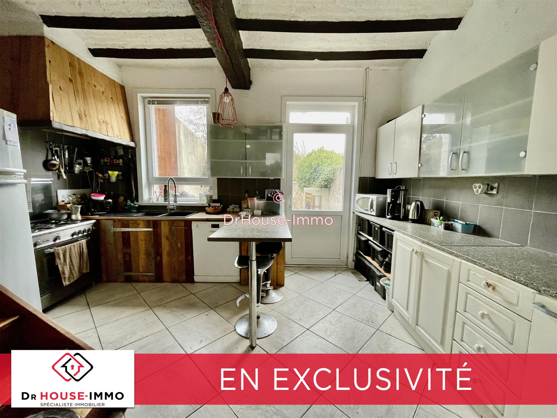 Maison à vendre, 80m², Beuvrages