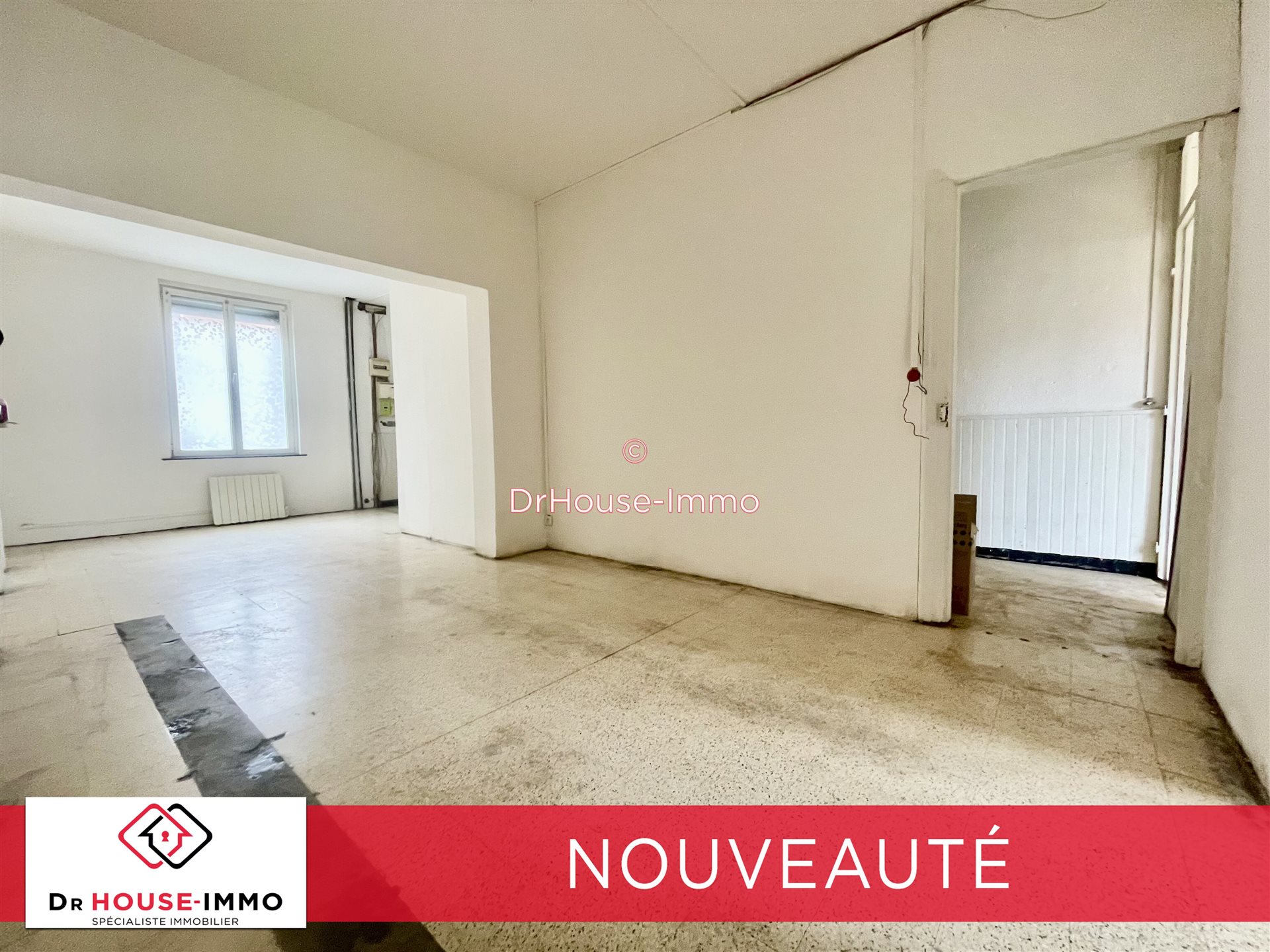 Maison à vendre, 110m², Raismes