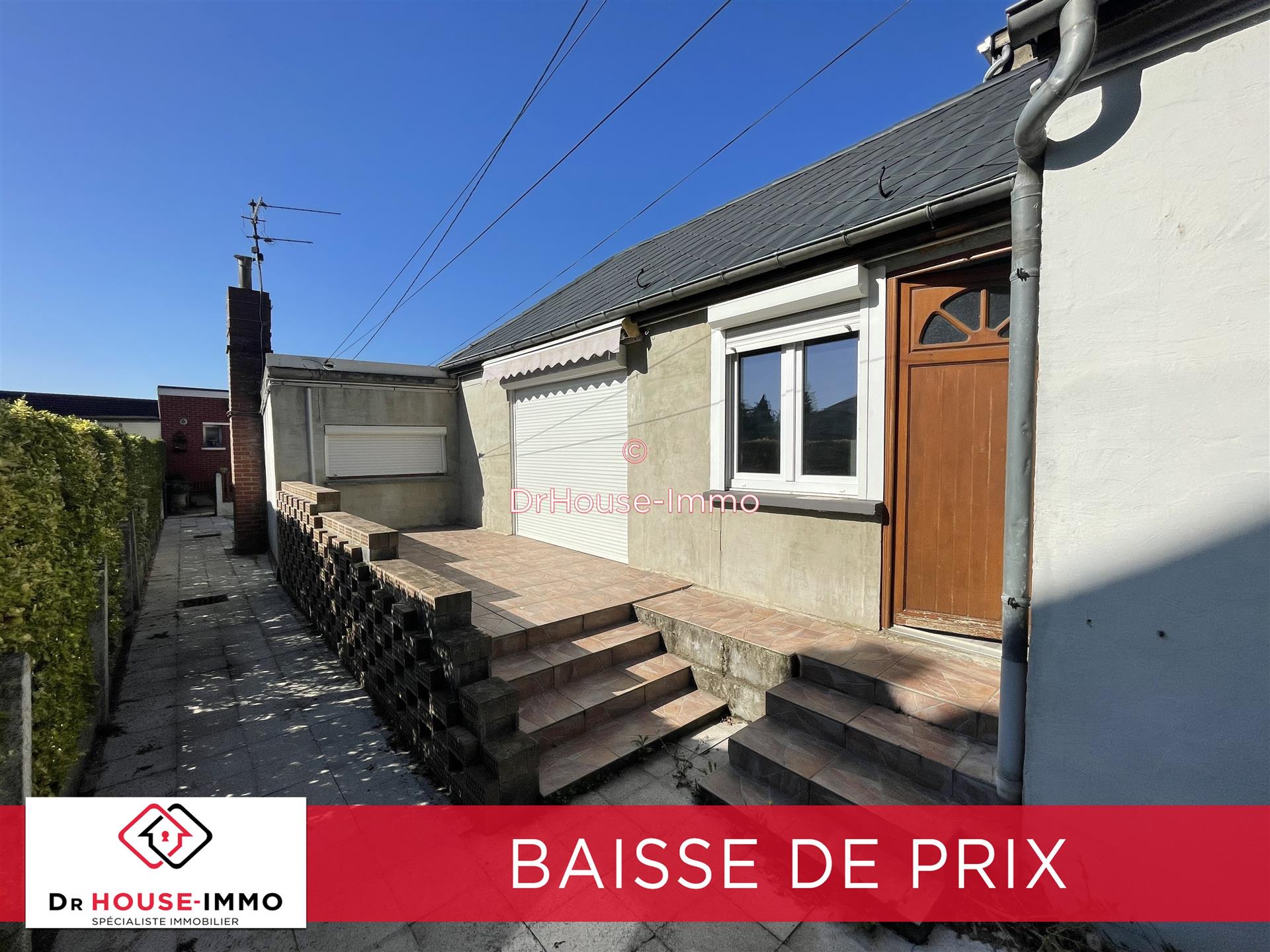 Maison à vendre, 70m², Quiévrechain