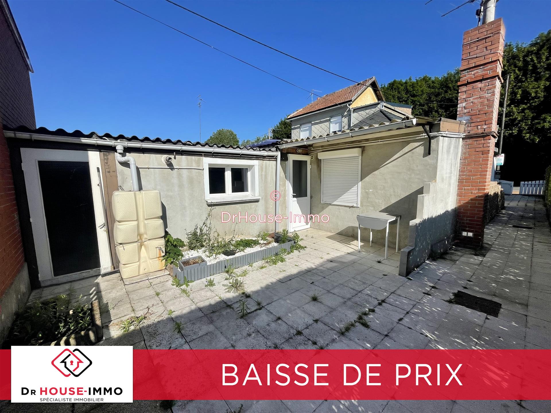 Maison à vendre, 70m², Quiévrechain