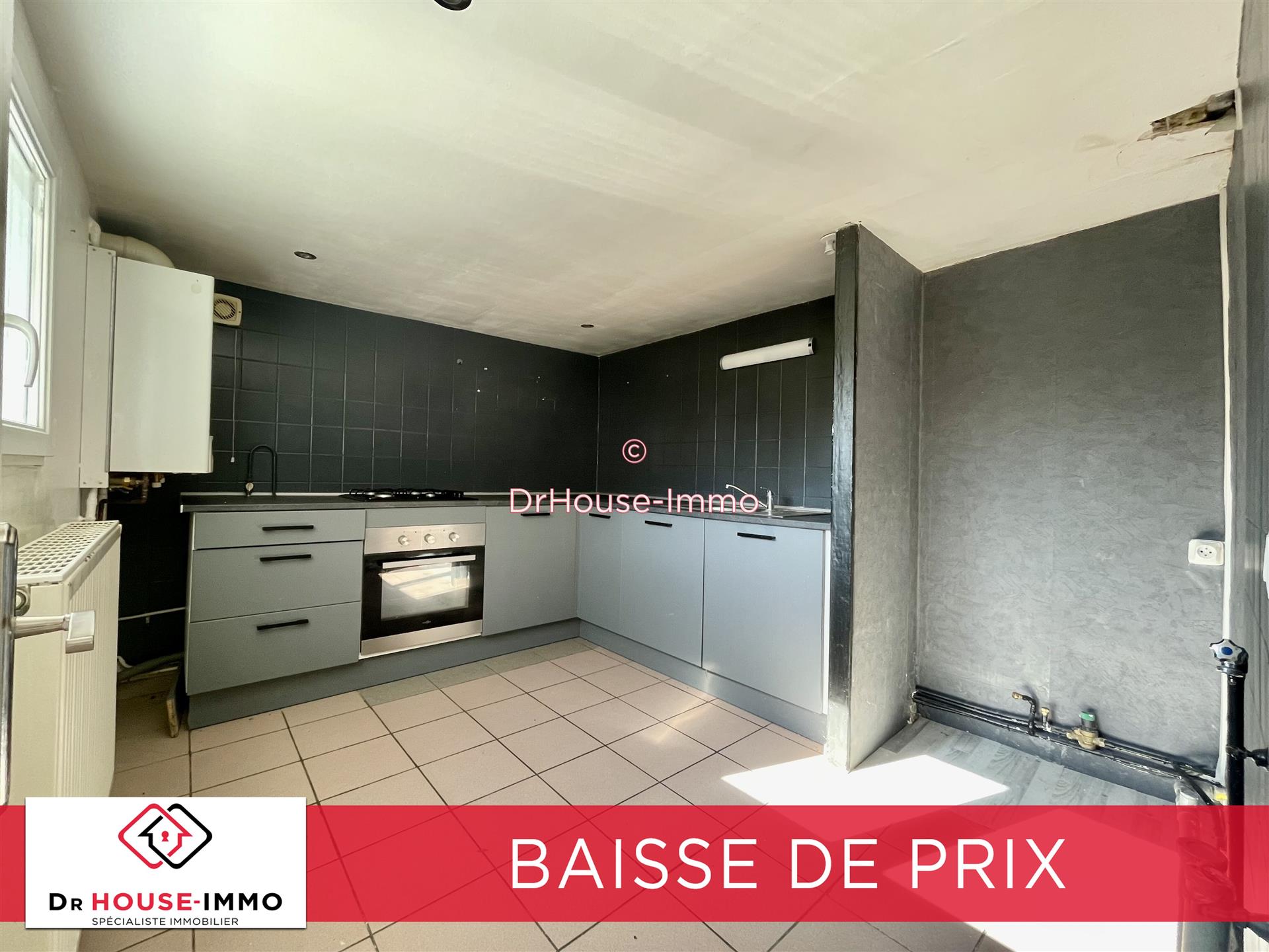 Maison à vendre, 70m², Quiévrechain