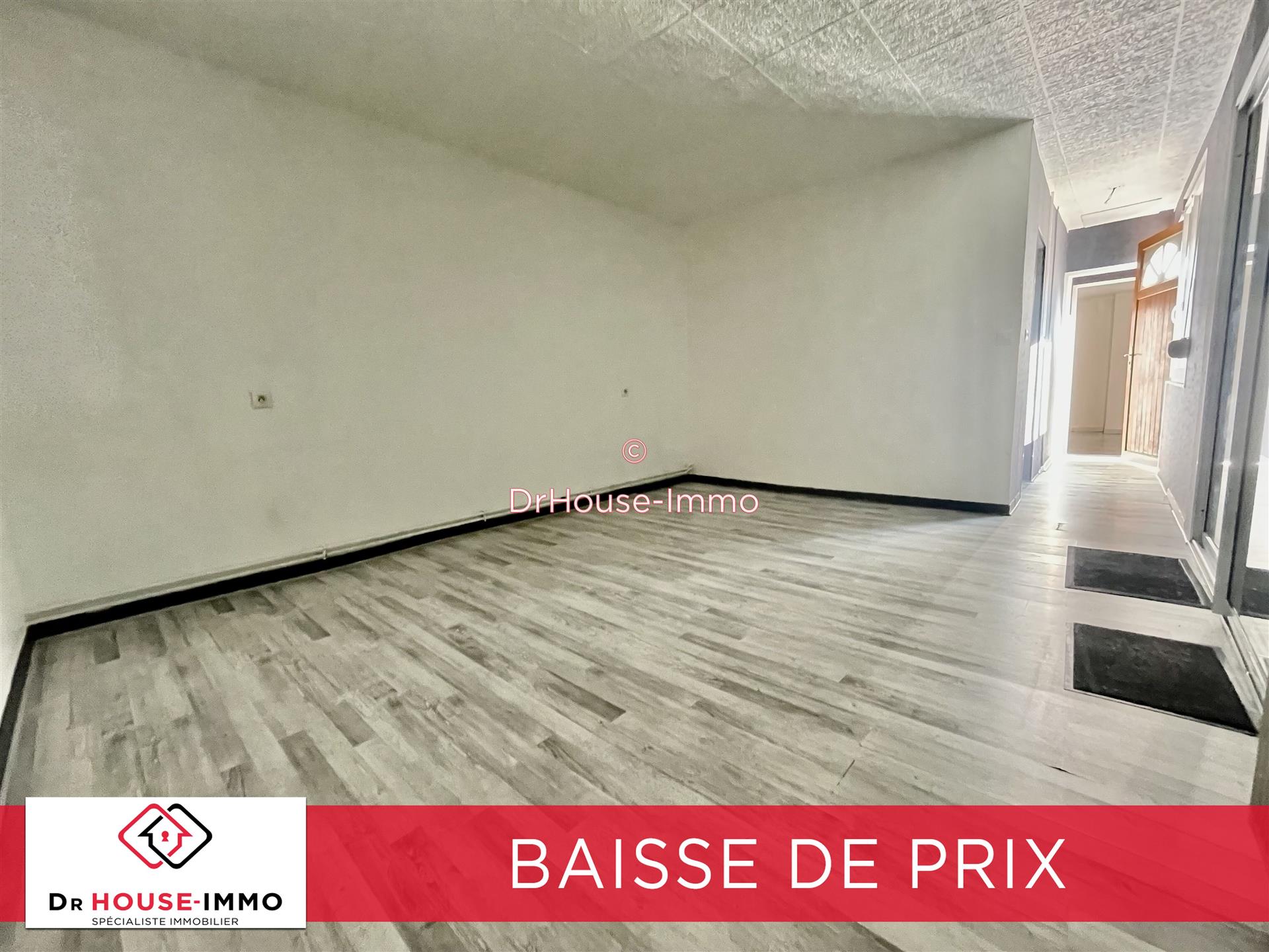 Maison à vendre, 70m², Quiévrechain