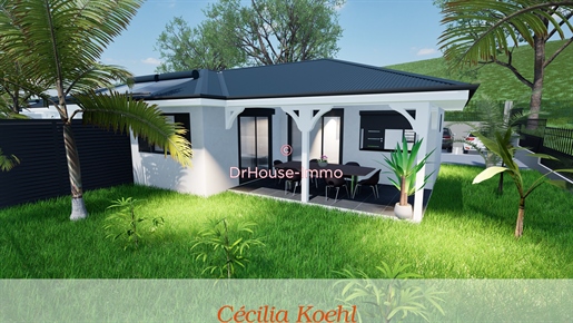 Maison T3 avec jardin Rivière Salée