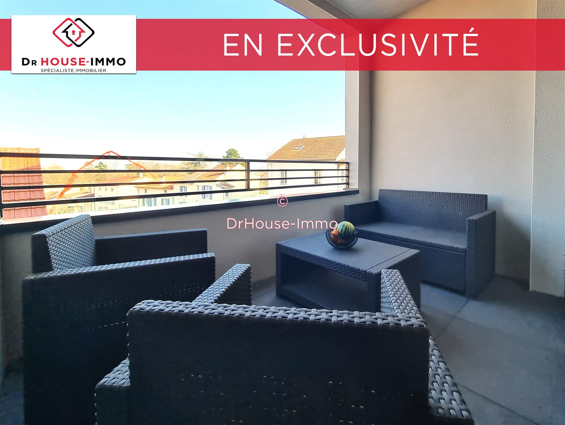 Appartement à vendre, 88m², Houdemont